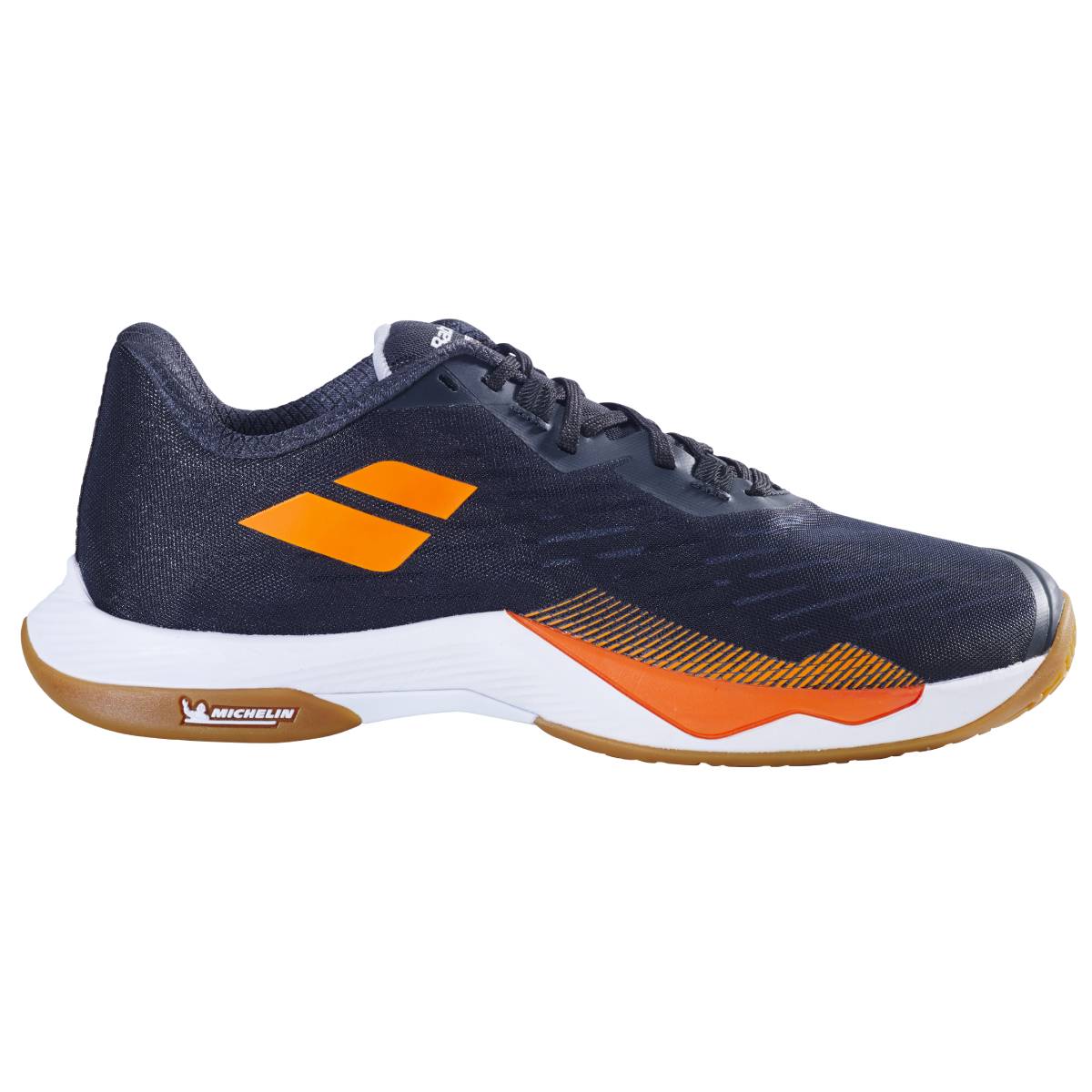 Babolat Shadow Tour Men's Indoor Court Shoe (Black/Orange)