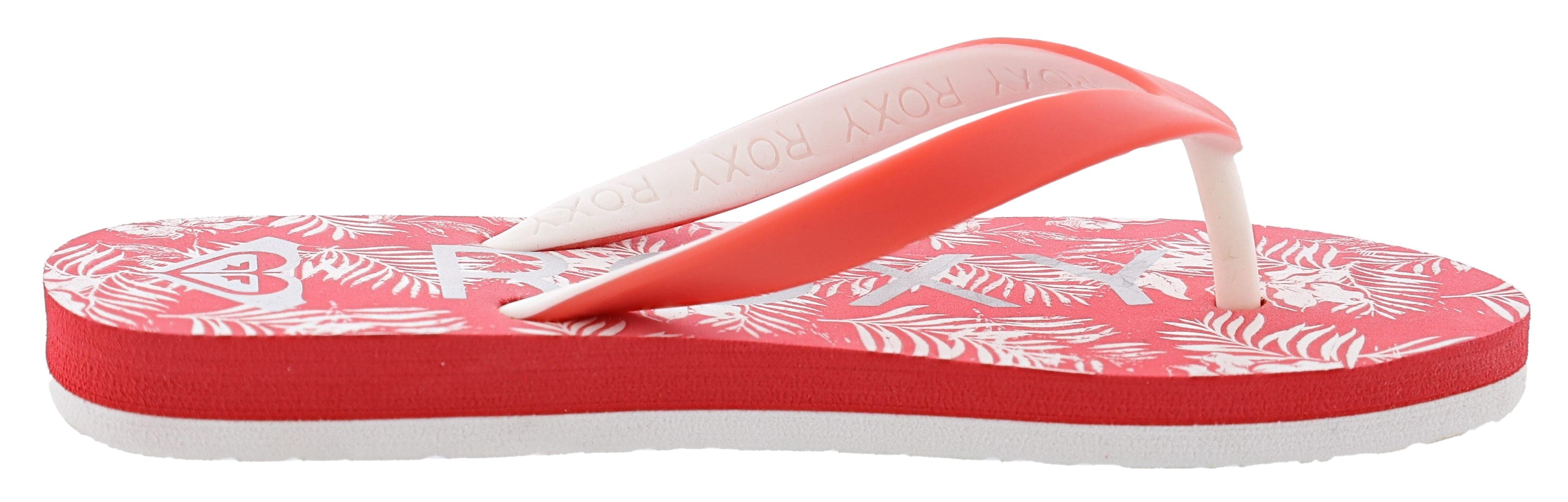 Roxy Girl's Tahiti RG VII Summer Flip Flops、mySite、dreamappss