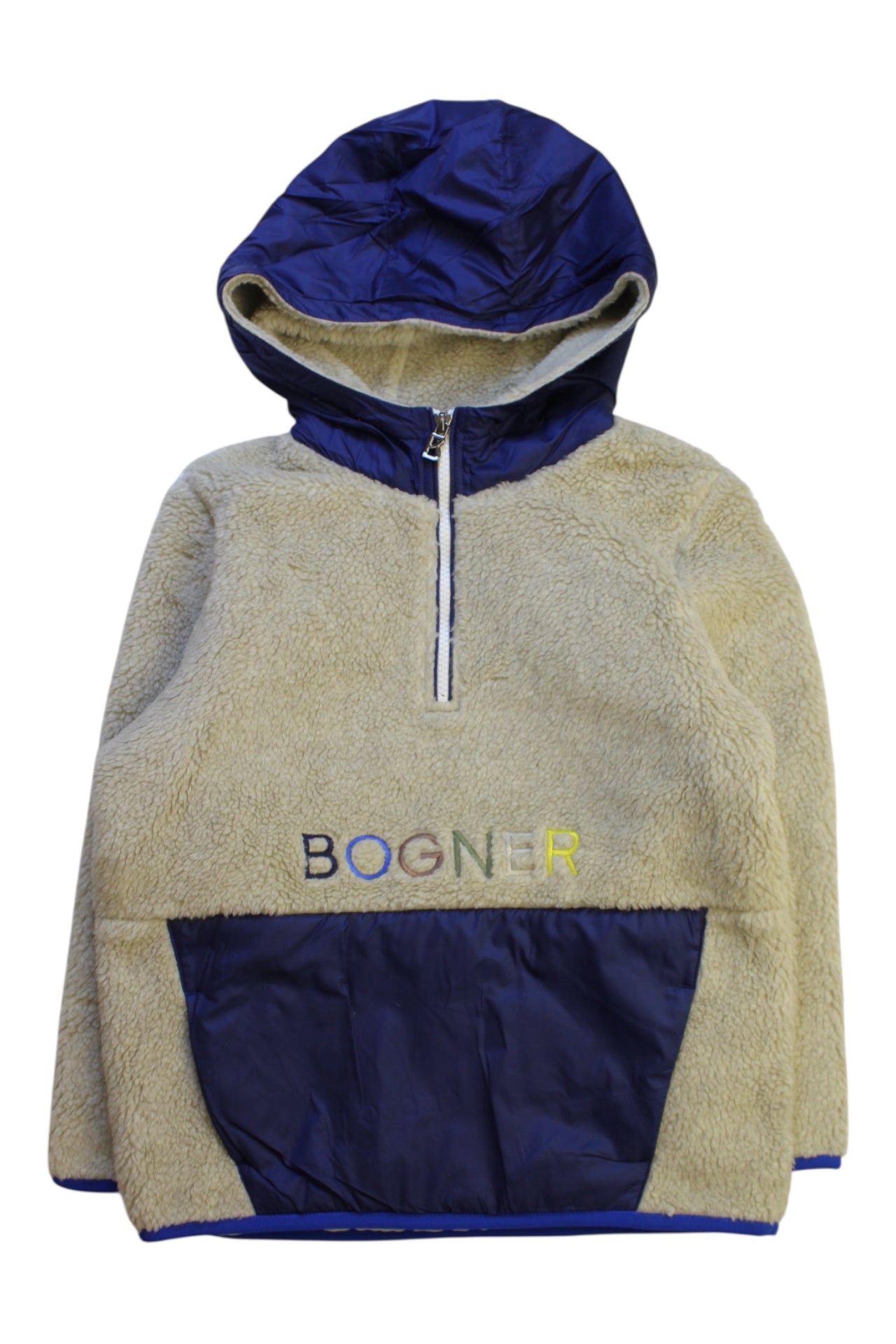 Bogner Hooded Fleece Sweatshirt 7-8Y、mySite、g9winljtr