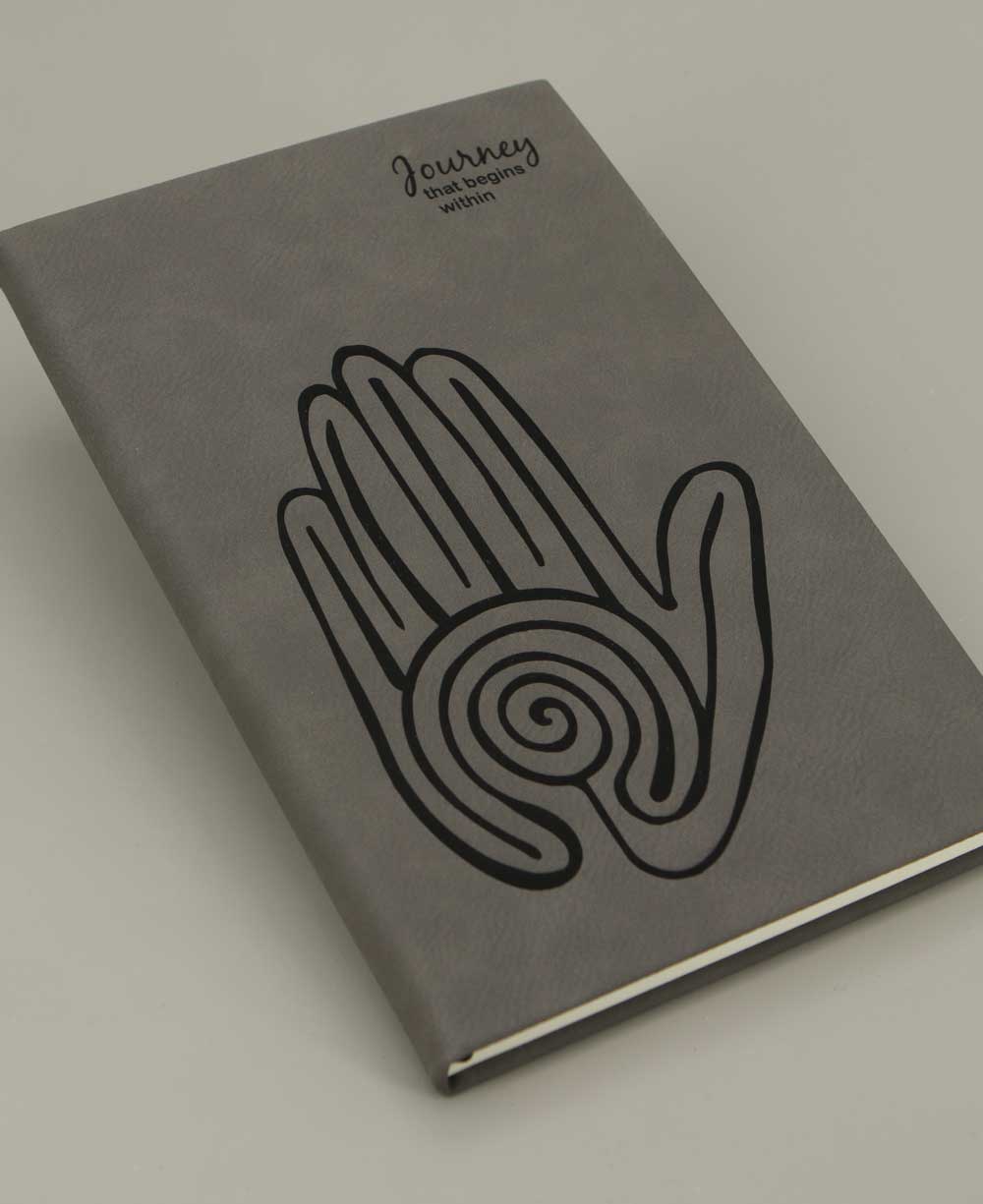 Journey That Begins Within Labyrinth Meditation Journal、mySite、topwebapps