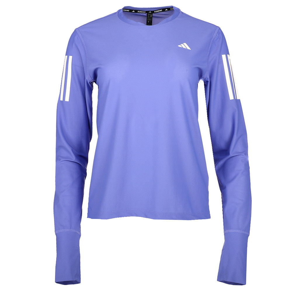 Own The Run Crew Neck Long Sleeve Athletic T-Shirt、mySite、gtrtttuynbv