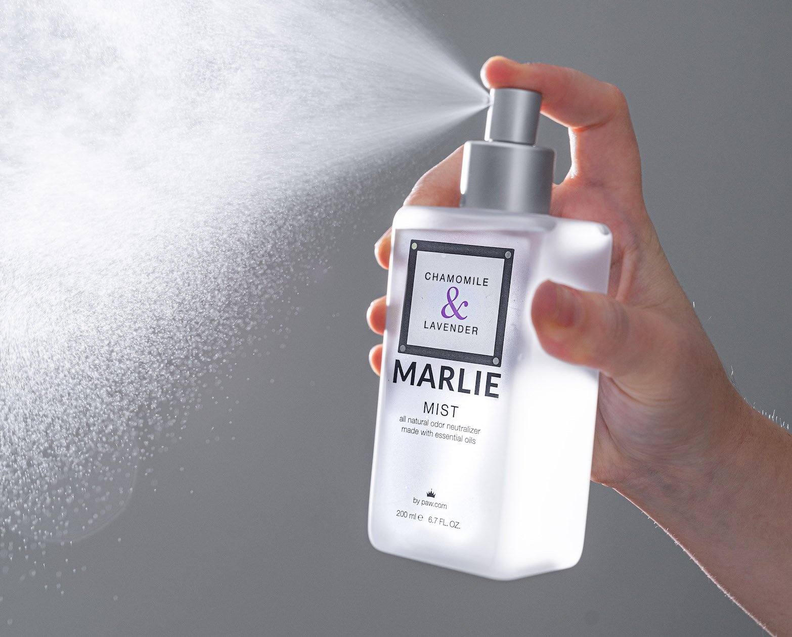 Marlie Mist Pet Odor Eliminator with Essential Oils (3-pack)、mySite、solidvoid
