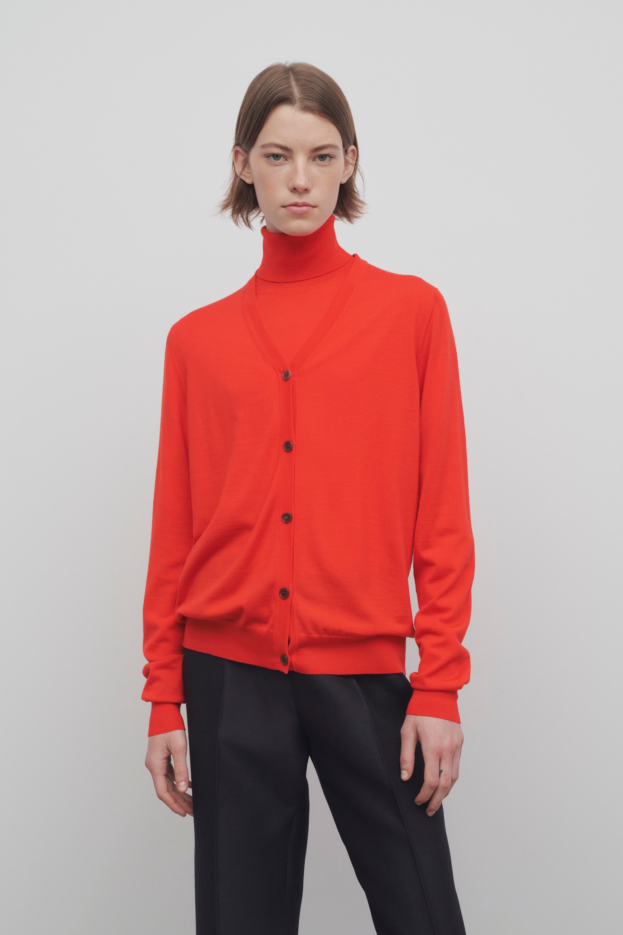 Hotie Cardigan in Wool、mySite、aoinhome