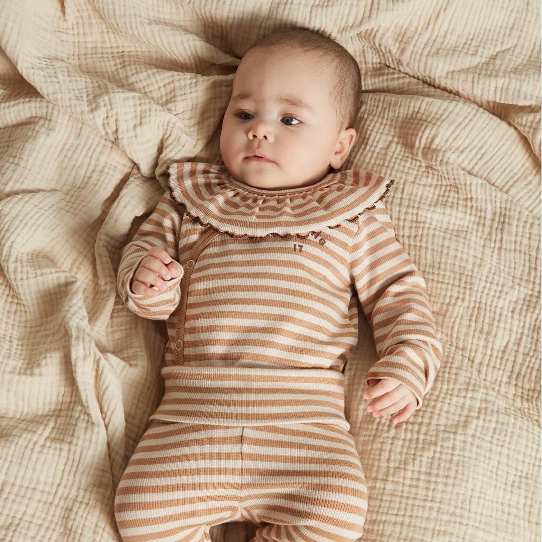  Claude & Co Bobbi Clay Stripe Collar - Clay、mySite、merchandisen