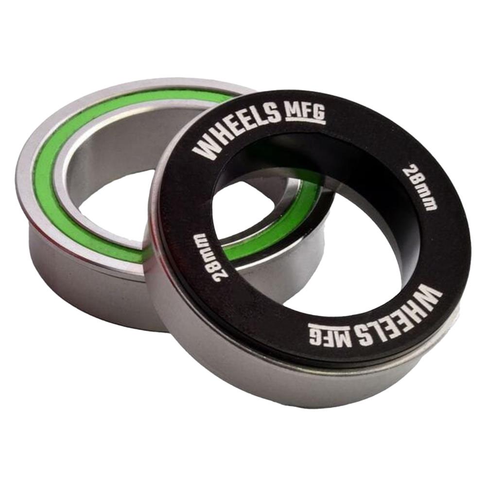  Wheels Manufacturing BB86 ABEC-3 Bearings For Praxis M30 28/30 Cranks - Black、mySite、merchandisen