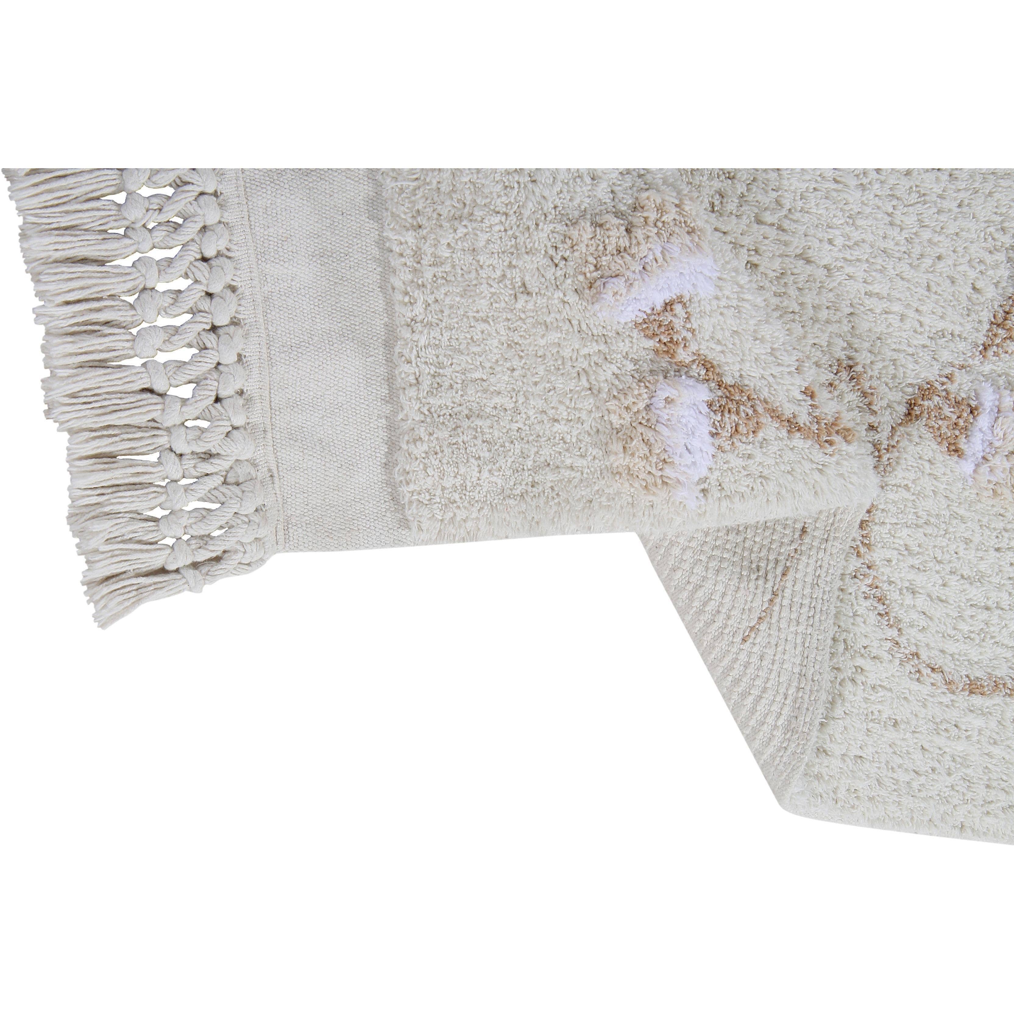 English Garden Ivory Machine Washable Area Rug、mySite、gigharbornorthrealestate