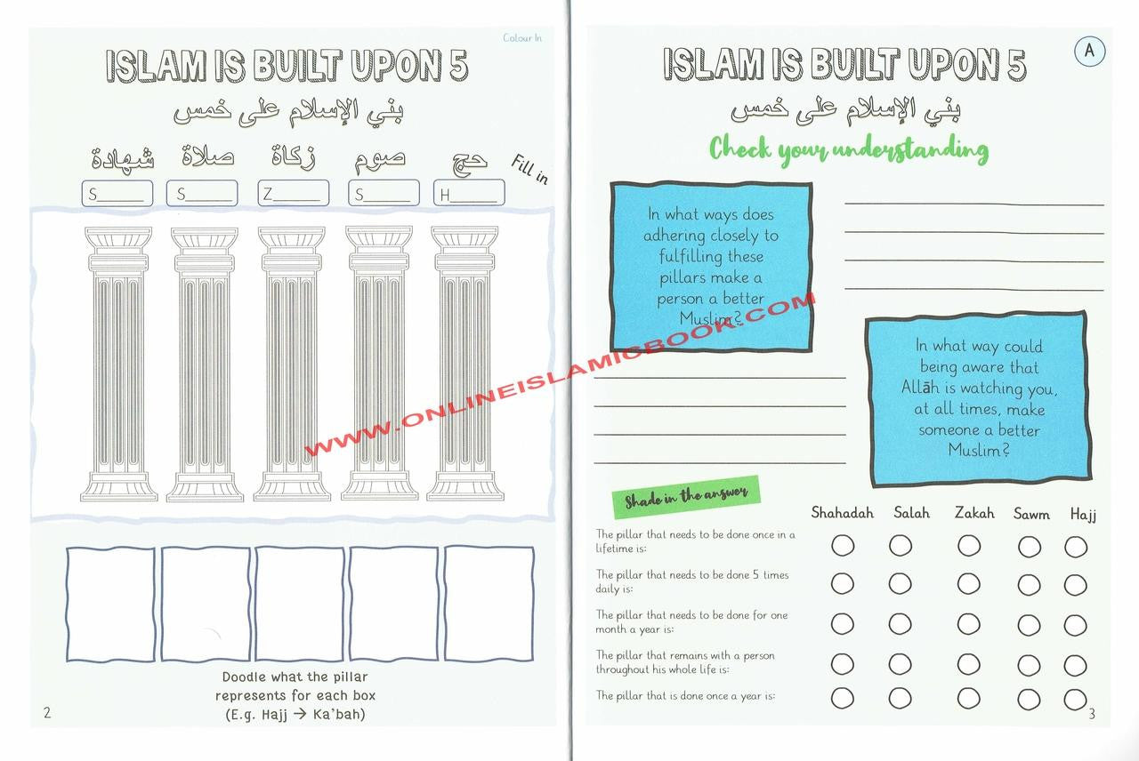 My Ramadan Workbook By Umm Zakariyya、mySite、topwebapps