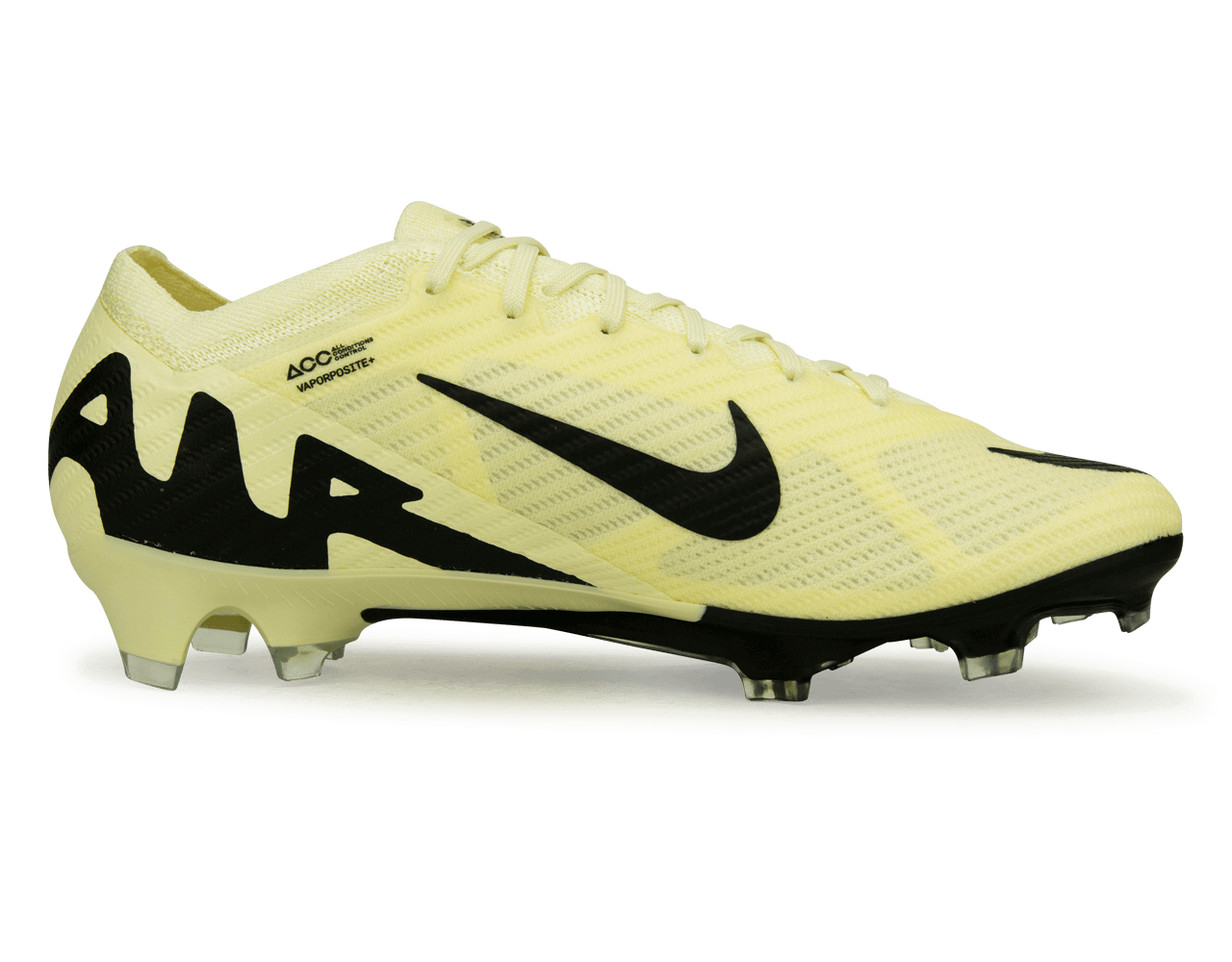 Nike Men's Zoom Mercurial Vapor 15 Elite FG Lemonade/Black、mySite、bottomscart