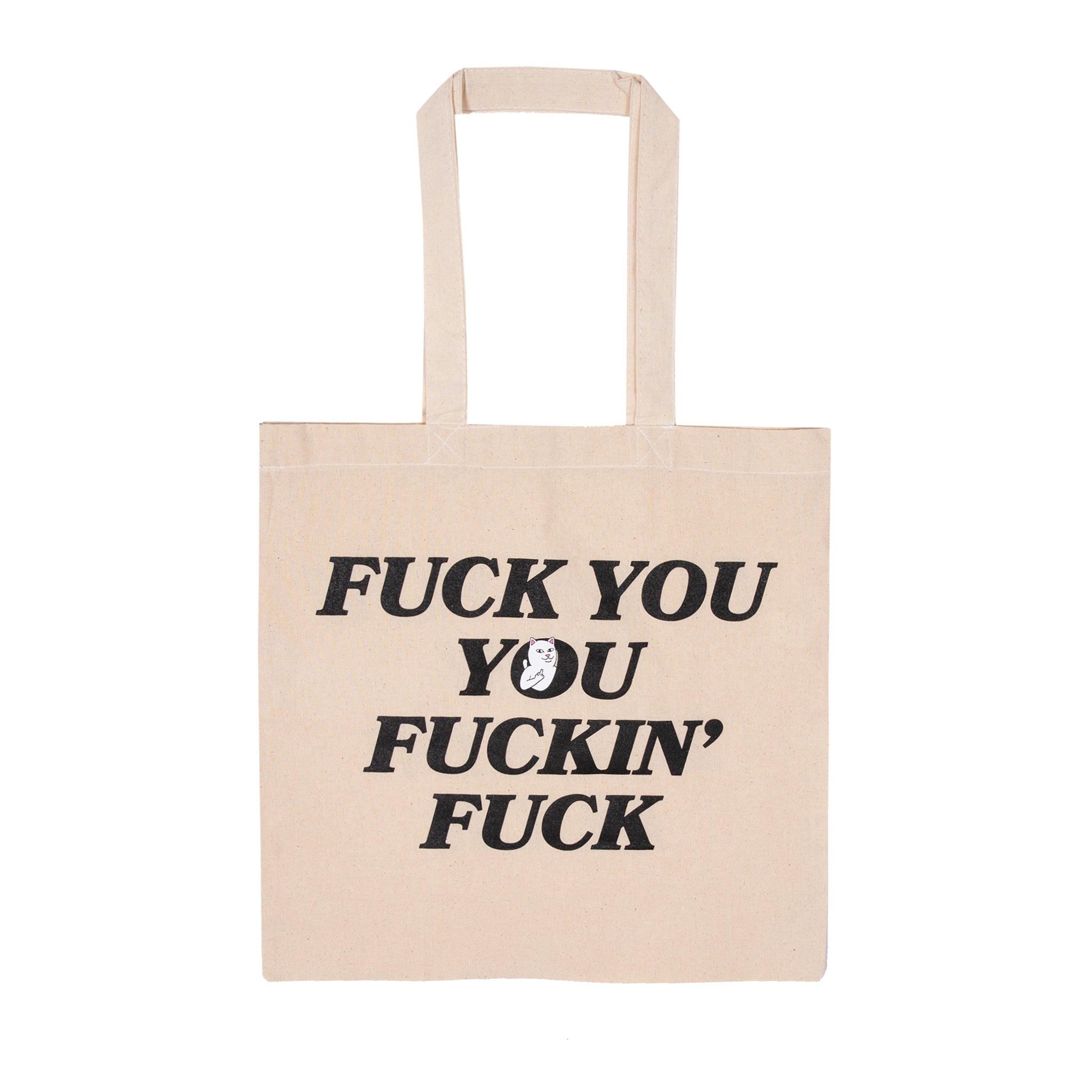  Fucking Fuck Tote Bag、mySite、merchandisen