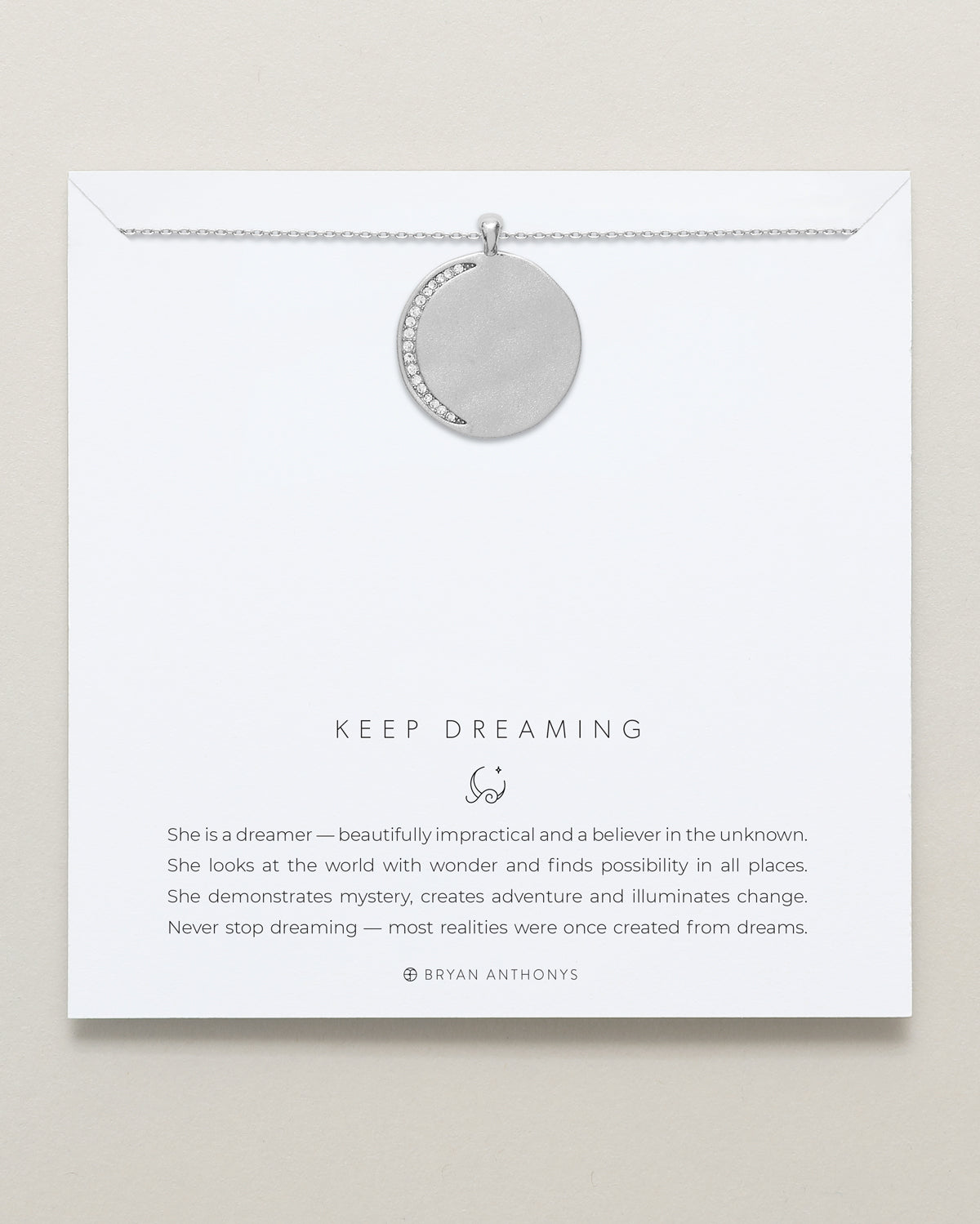 Keep Dreaming Necklace、mySite、hinf8tx79