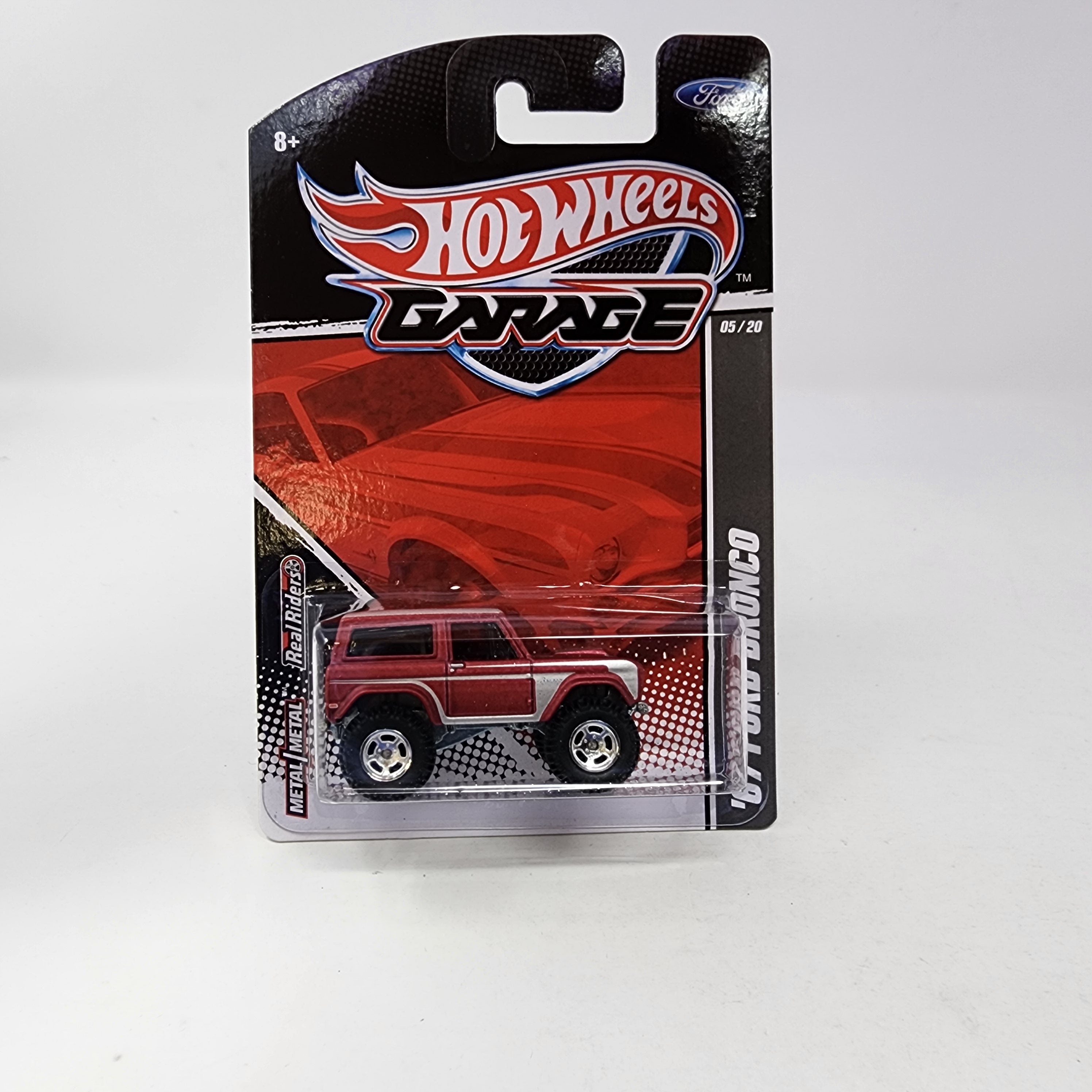 '67 Ford Bronco * RED * Hot Wheels Garage Series、mySite、hgirdovlk