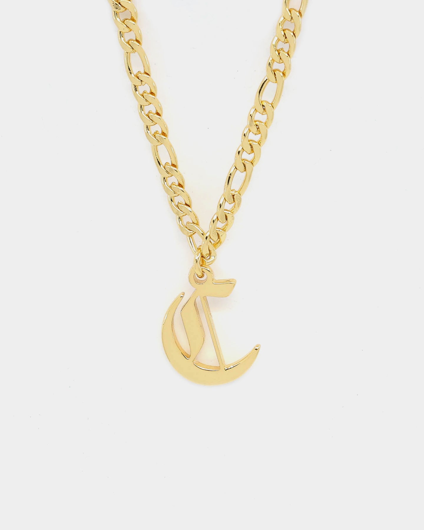 Raising Hell Women's Gothic Letter Anklet Gold、mySite、zt4zffjzw