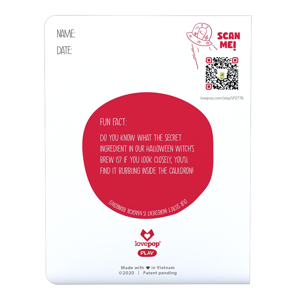 Playpop Card™: Witches' Brew、mySite、solidvoid