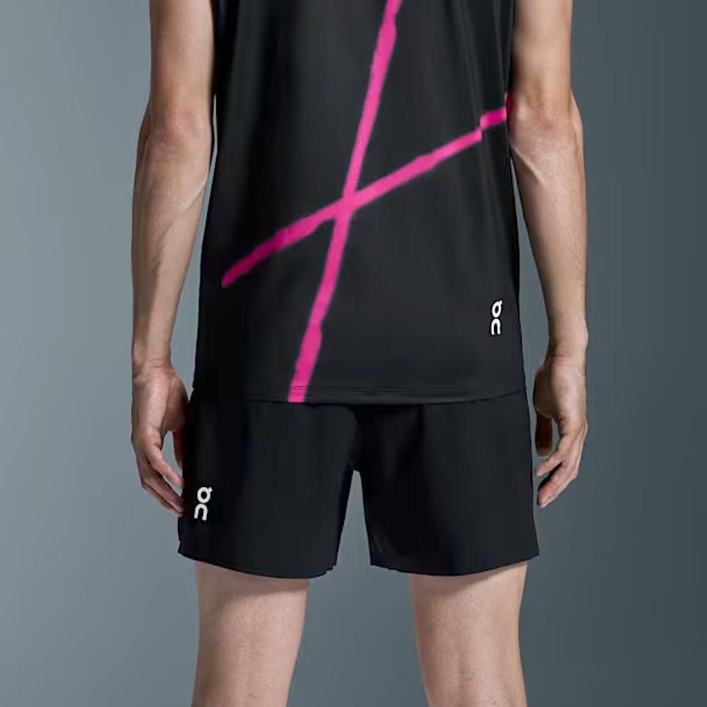 On Men's Court Short - Black