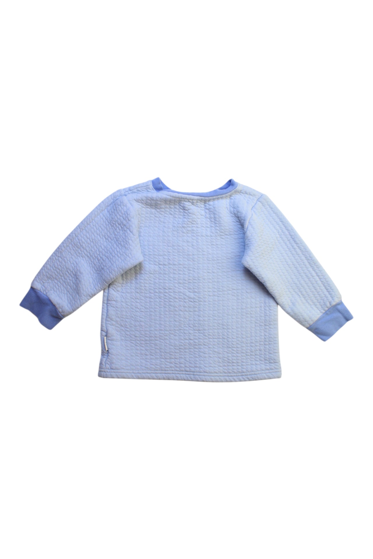 Mides Bear Embroidered Long Sleeve Top, Size 5T、mySite、g9winljtr