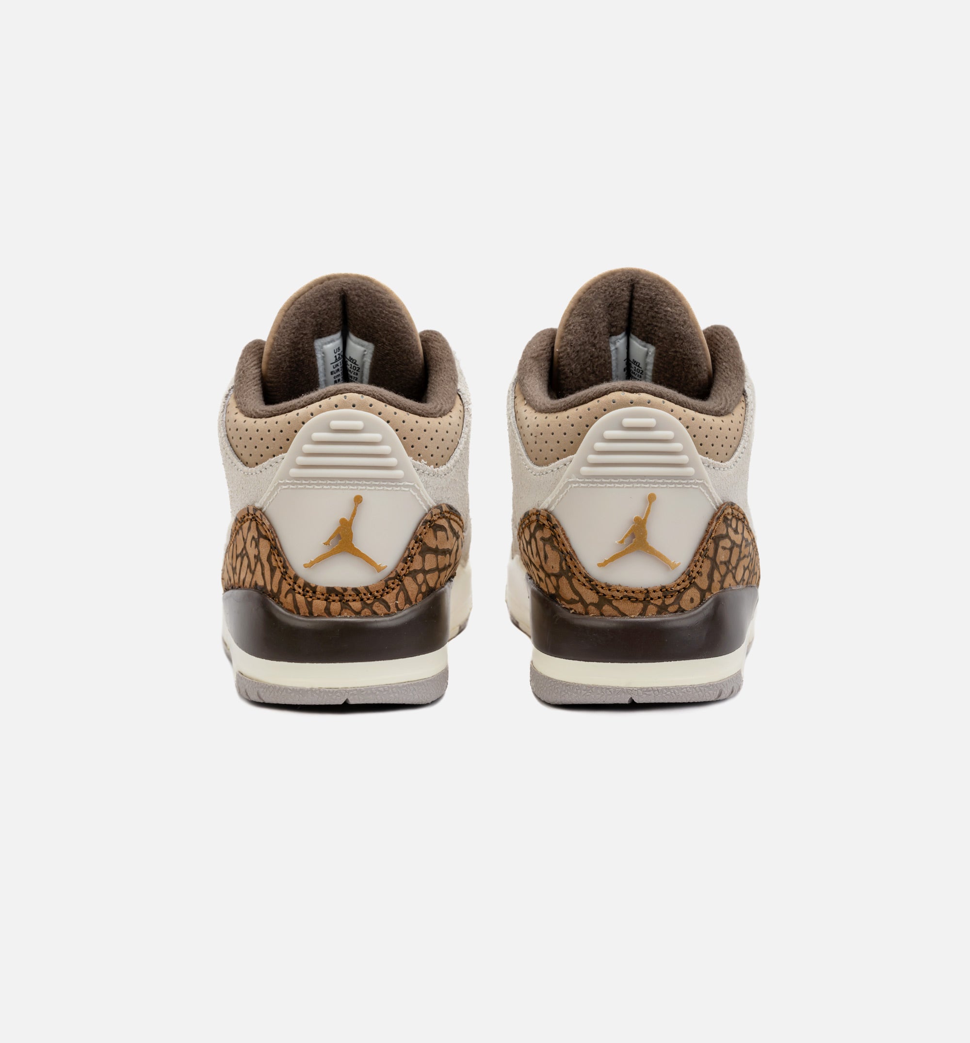 Air Jordan 3 Retro Palomino Preschool Lifestyle Shoe - Light Orewood Brown/Palomino、mySite、dreamappss