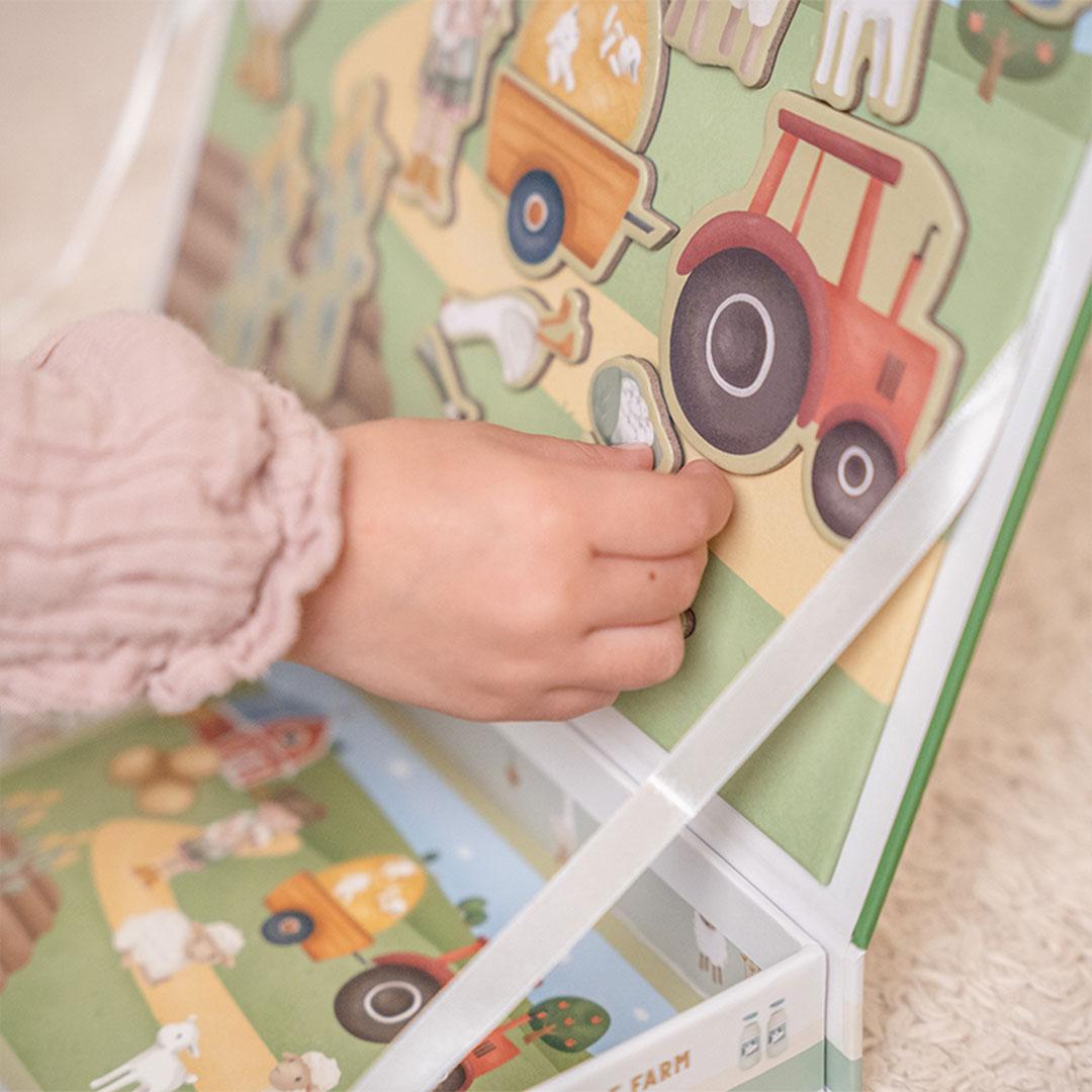  Little Dutch Magnetic Playboard - Little Farm、mySite、merchandisen