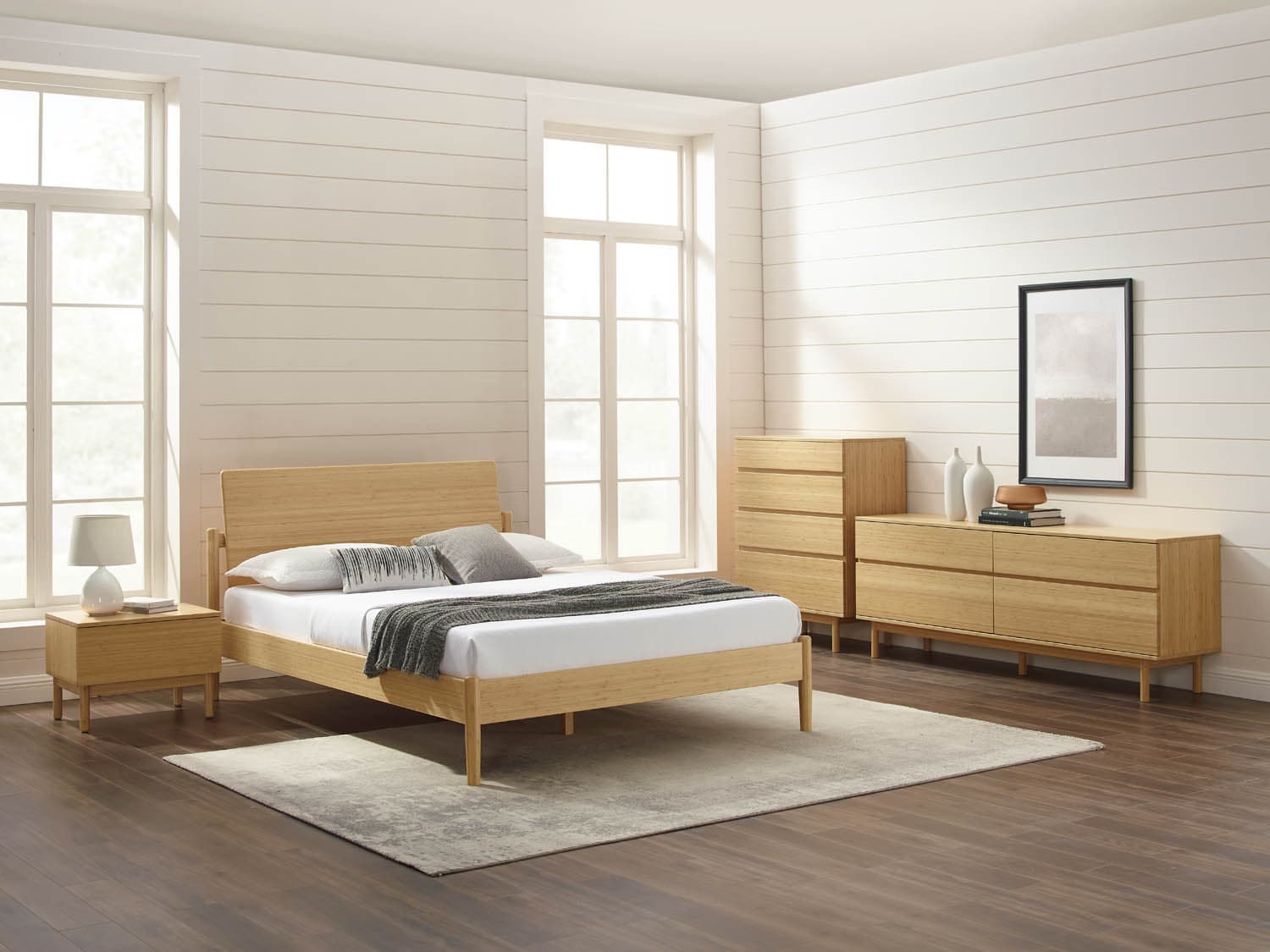Monterey Platform Bed、mySite、neckold