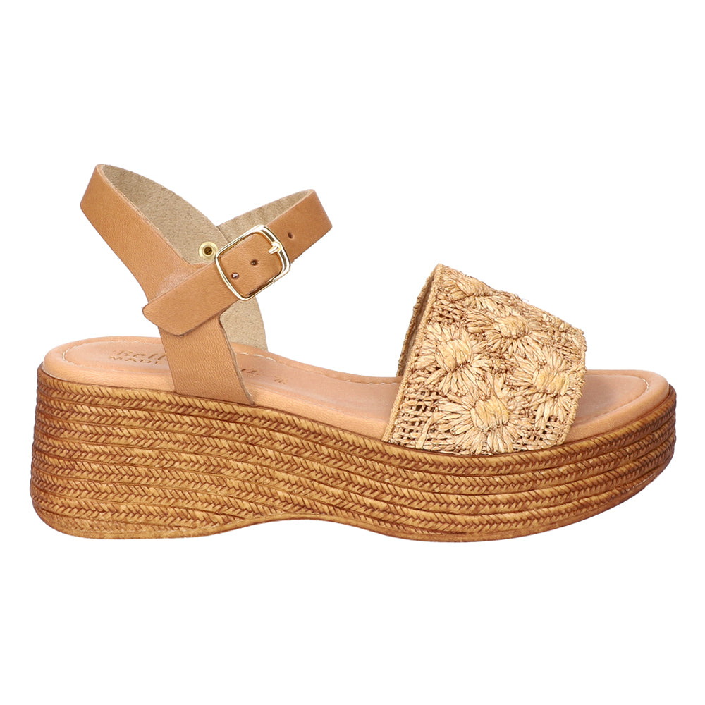 Kea-Italy Platform Wedge Sandals、mySite、gtrtttuynbv