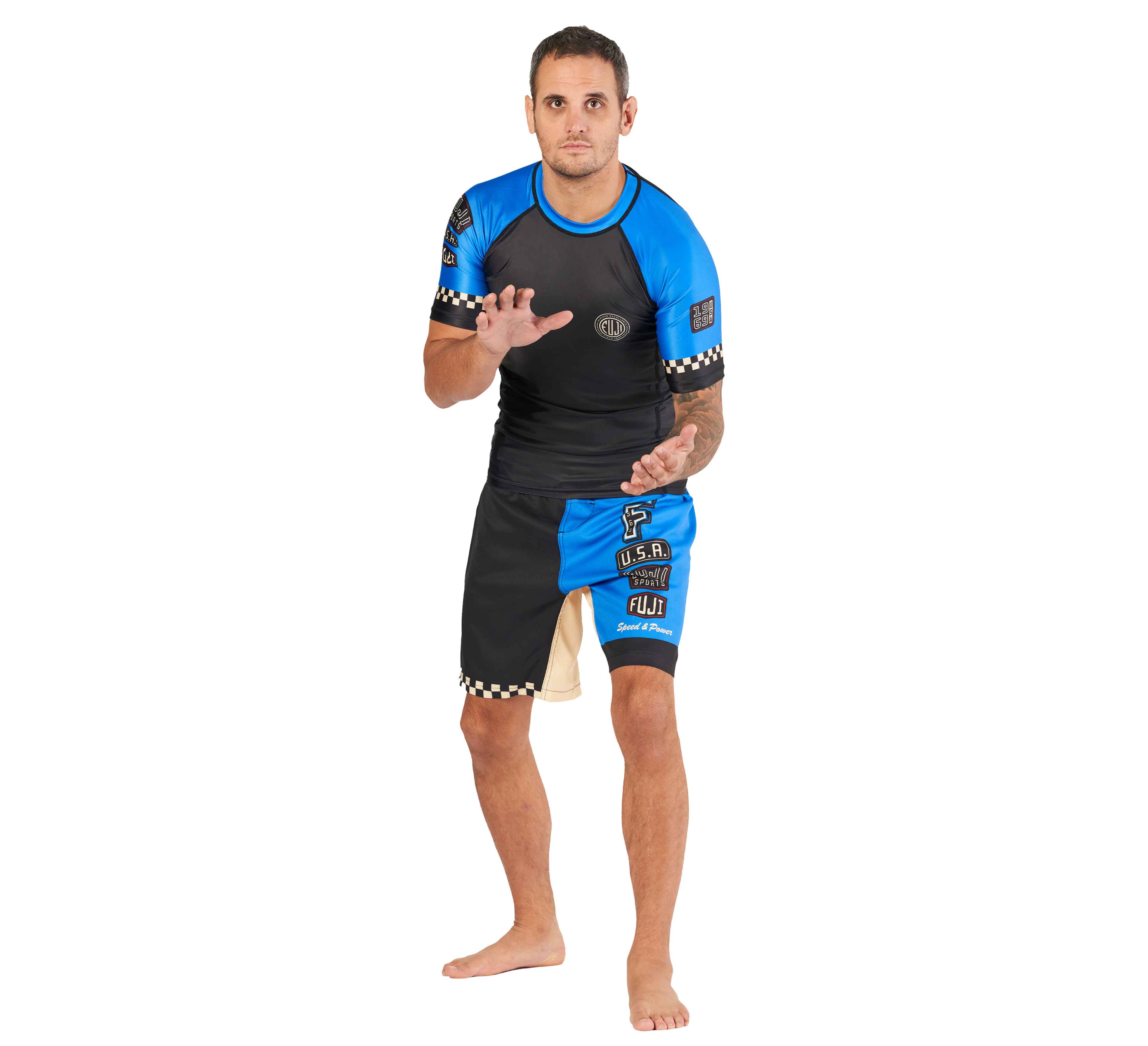 Full Throttle Rashguard Black/Blue、mySite、gigharbornorthrealestate