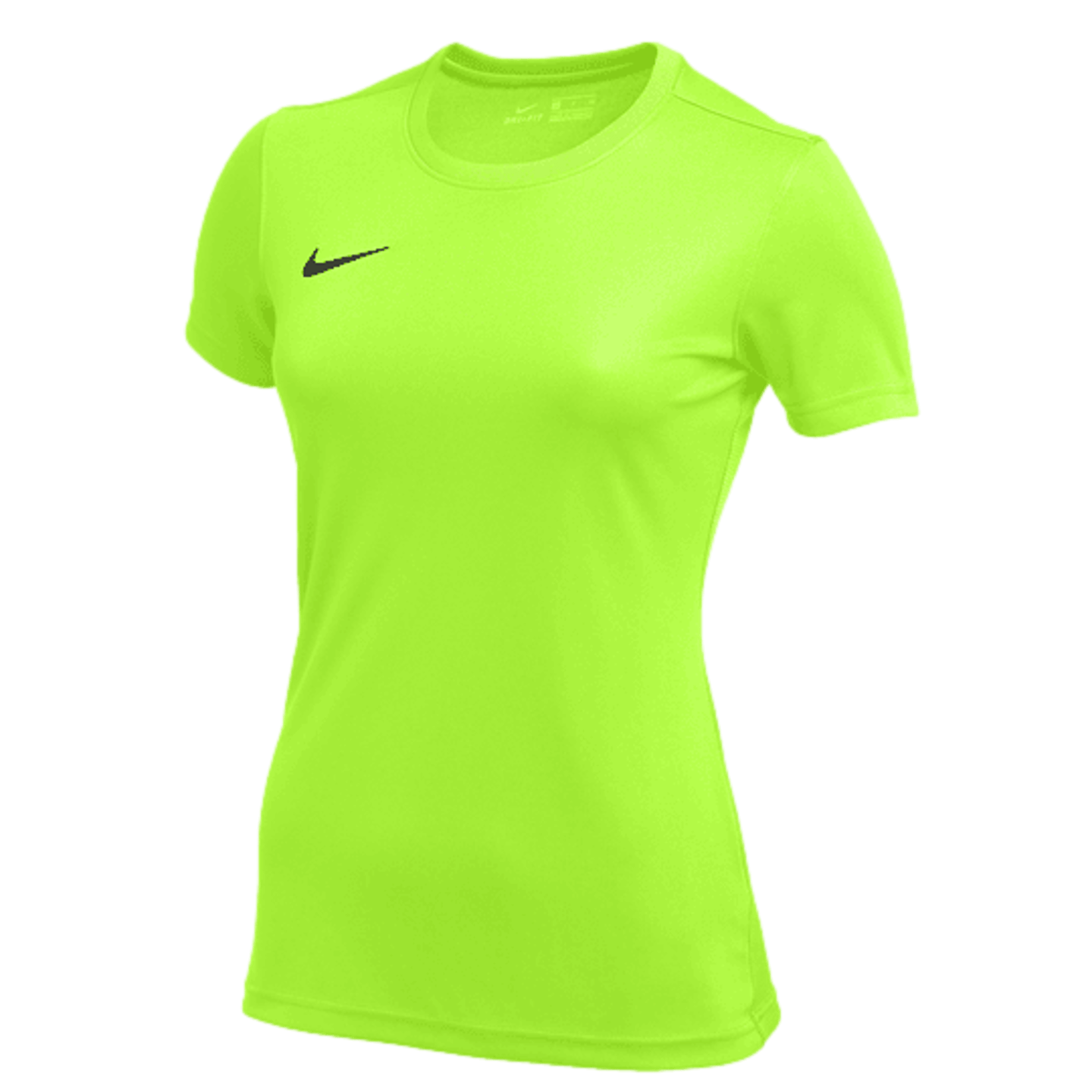Nike Women's Dri-FIT Park VII Jersey - Volt、mySite、noshort