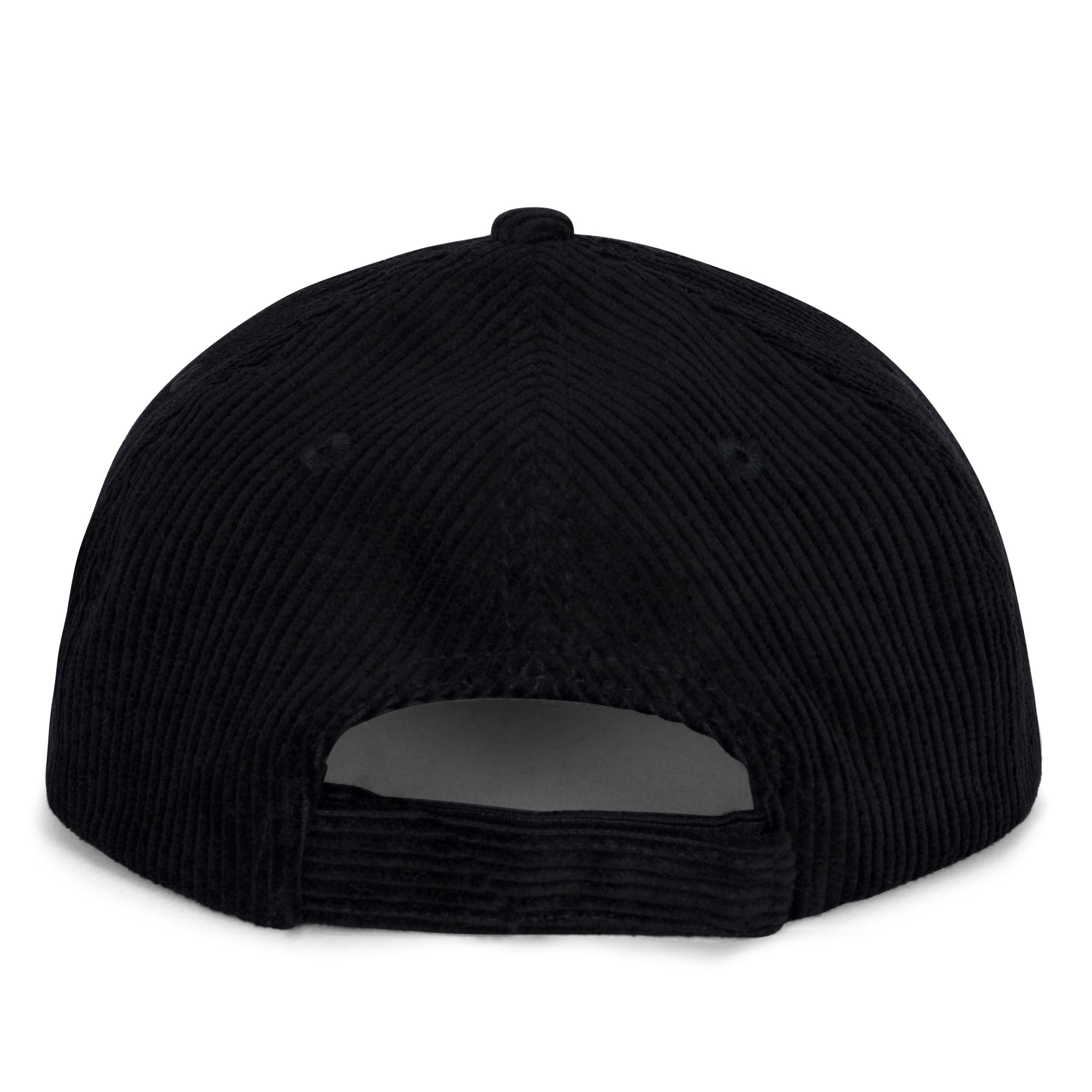  Internal Illumination Corduroy Strapback (Black)、mySite、merchandisen