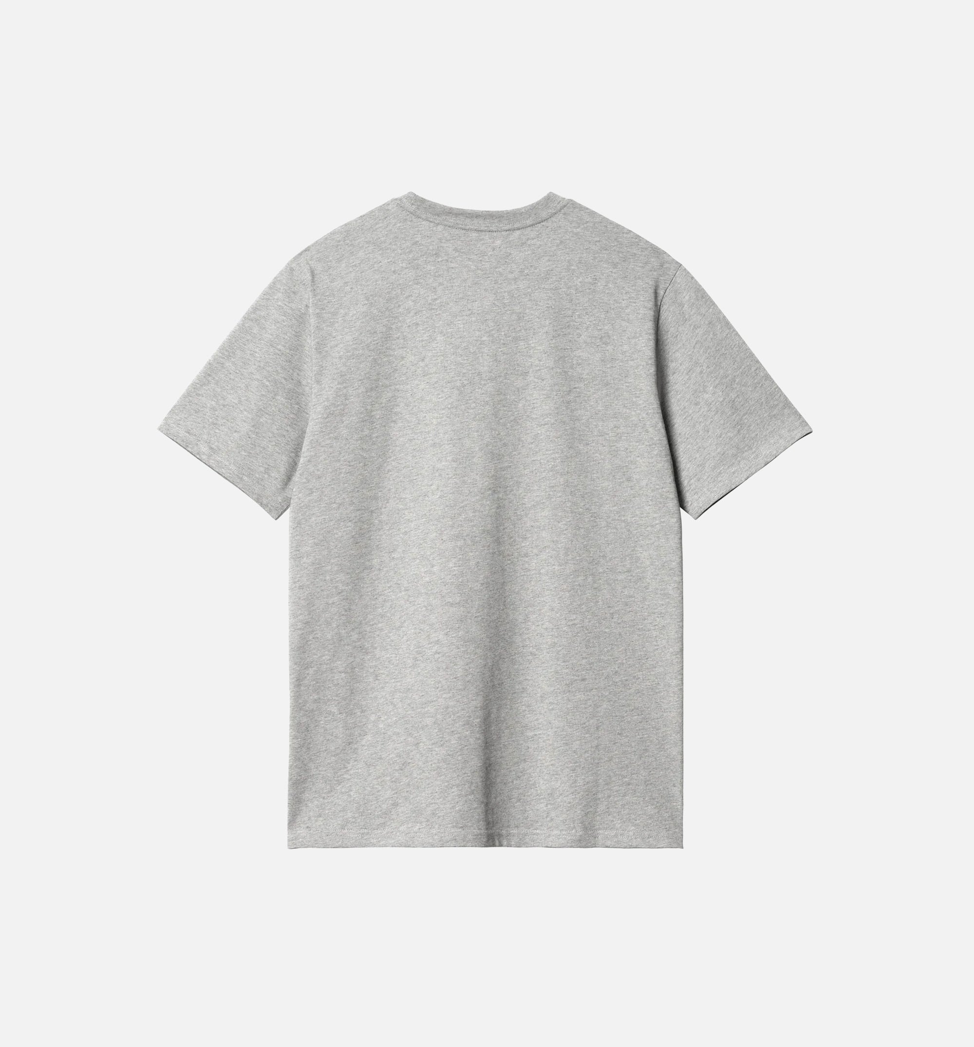 Pocket Mens Short Sleeve Shirt - Light Grey、mySite、dreamappss