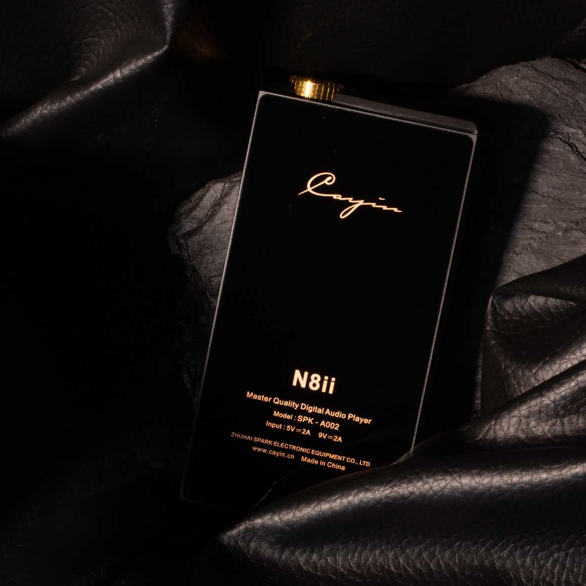  Cayin - N8ii、mySite、merchandisen