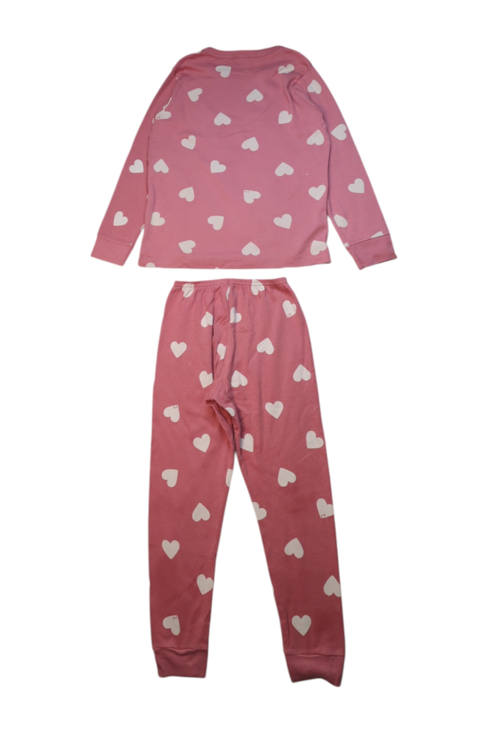 Petit Bateau Heart Pajama Set 6T、mySite、g9winljtr