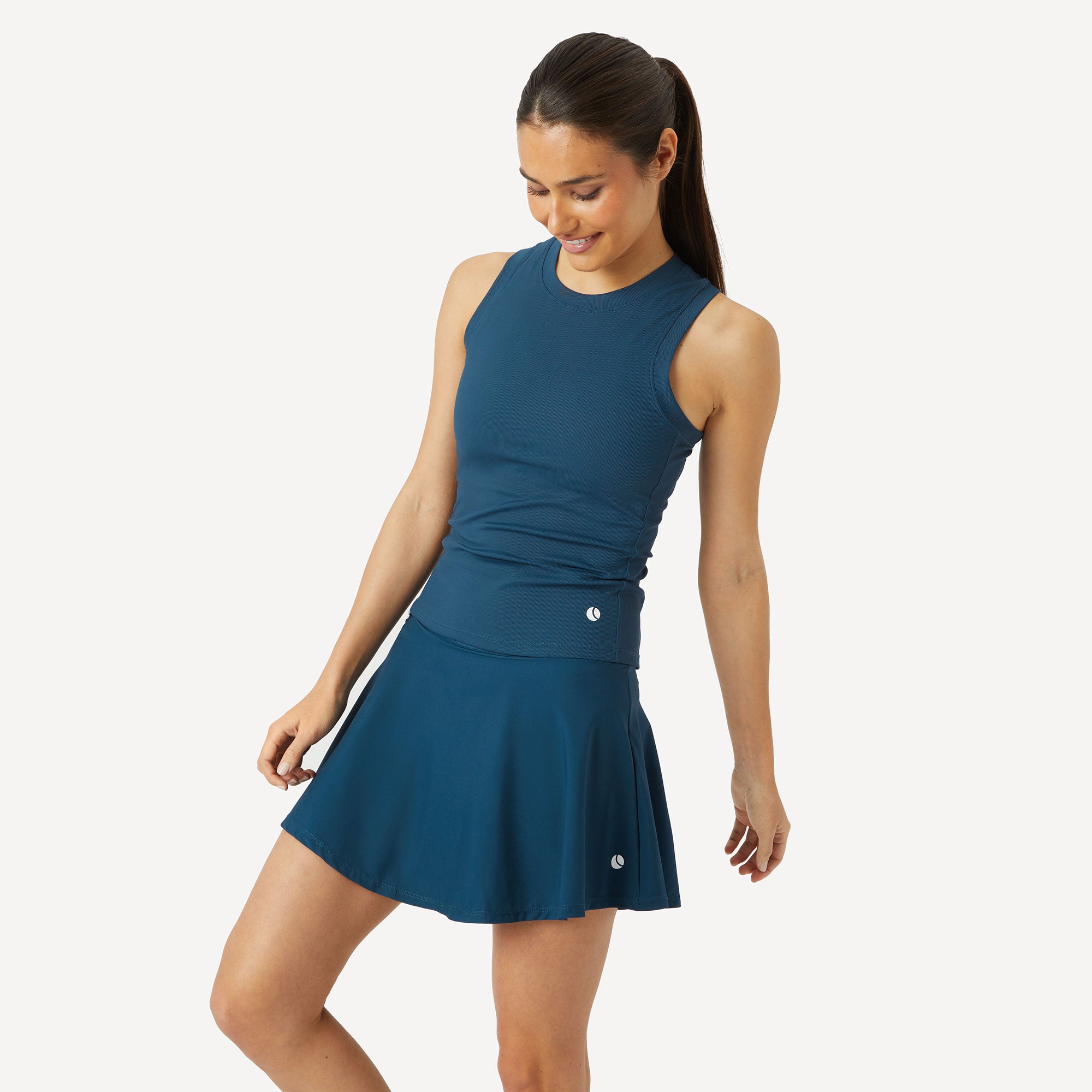 Bj枚rn Borg Ace Women's Rib Pocket Tennis Tank、mySite、neckold