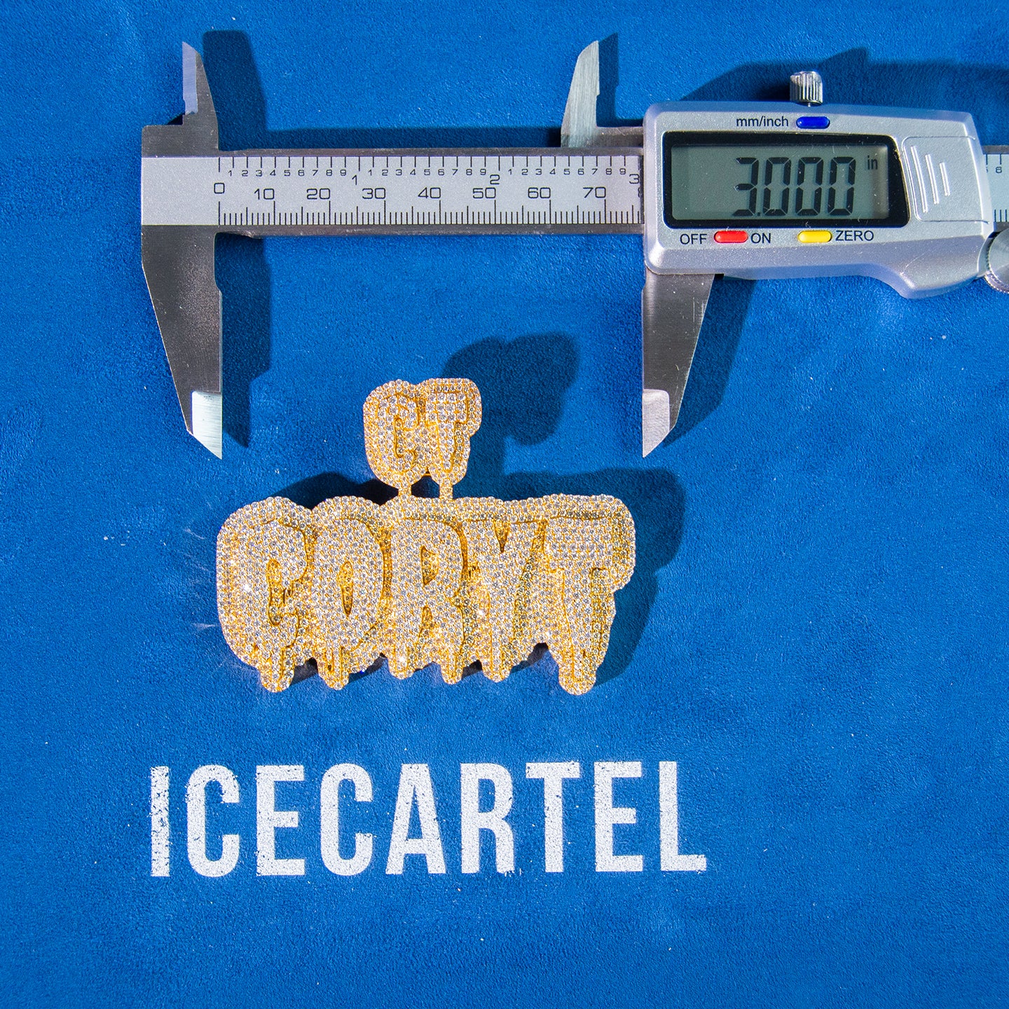 CORYT Custom Moissanite Pendant 14K Gold、mySite、hinf8tx79