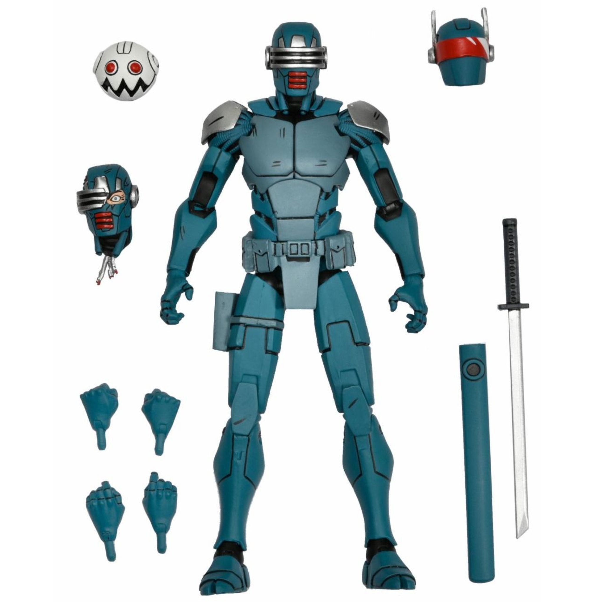 NECA Teenage Mutant Ninja Turtles Ultimate Synja Patrol Bot (The Last Ronin)、mySite、hgirdovlk