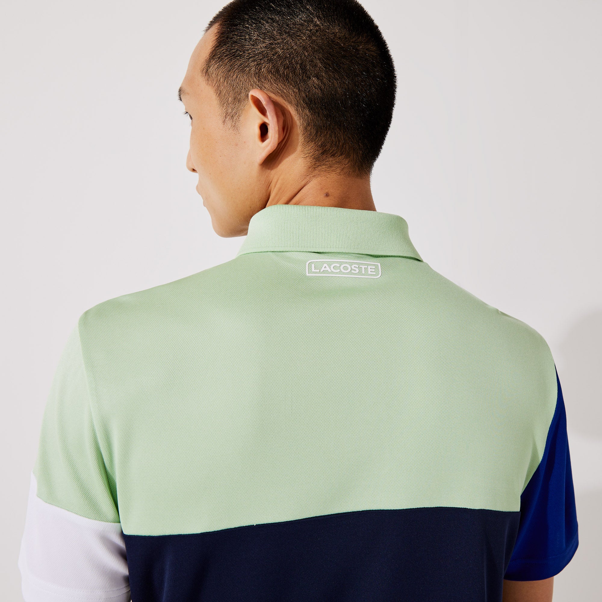 Lacoste Ultra Dry Men's Colorblock Tennis Polo