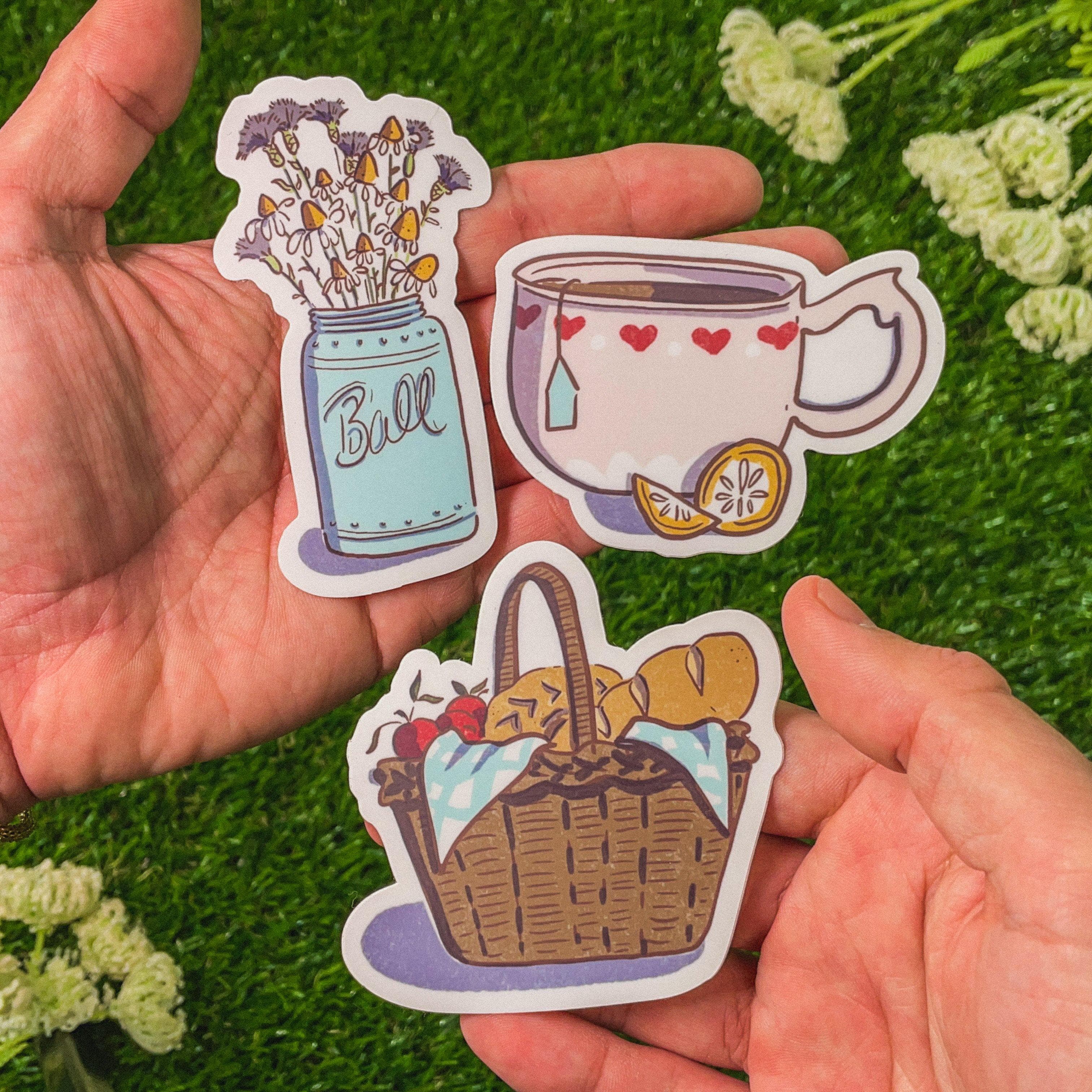  Tea with Lemon Sticker、mySite、elrpsem3k