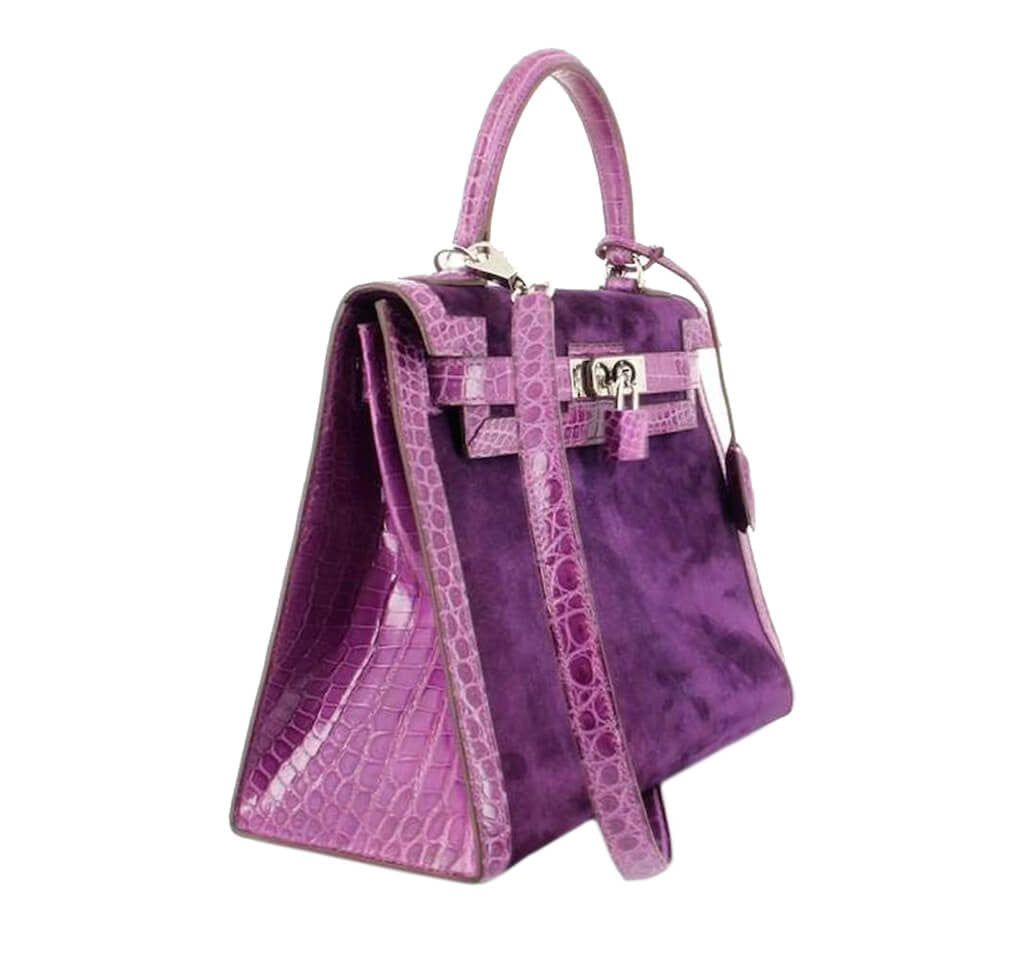 Limited Hermès Crocodile Kelly Doblis Bag、mySite、garminoutage.com