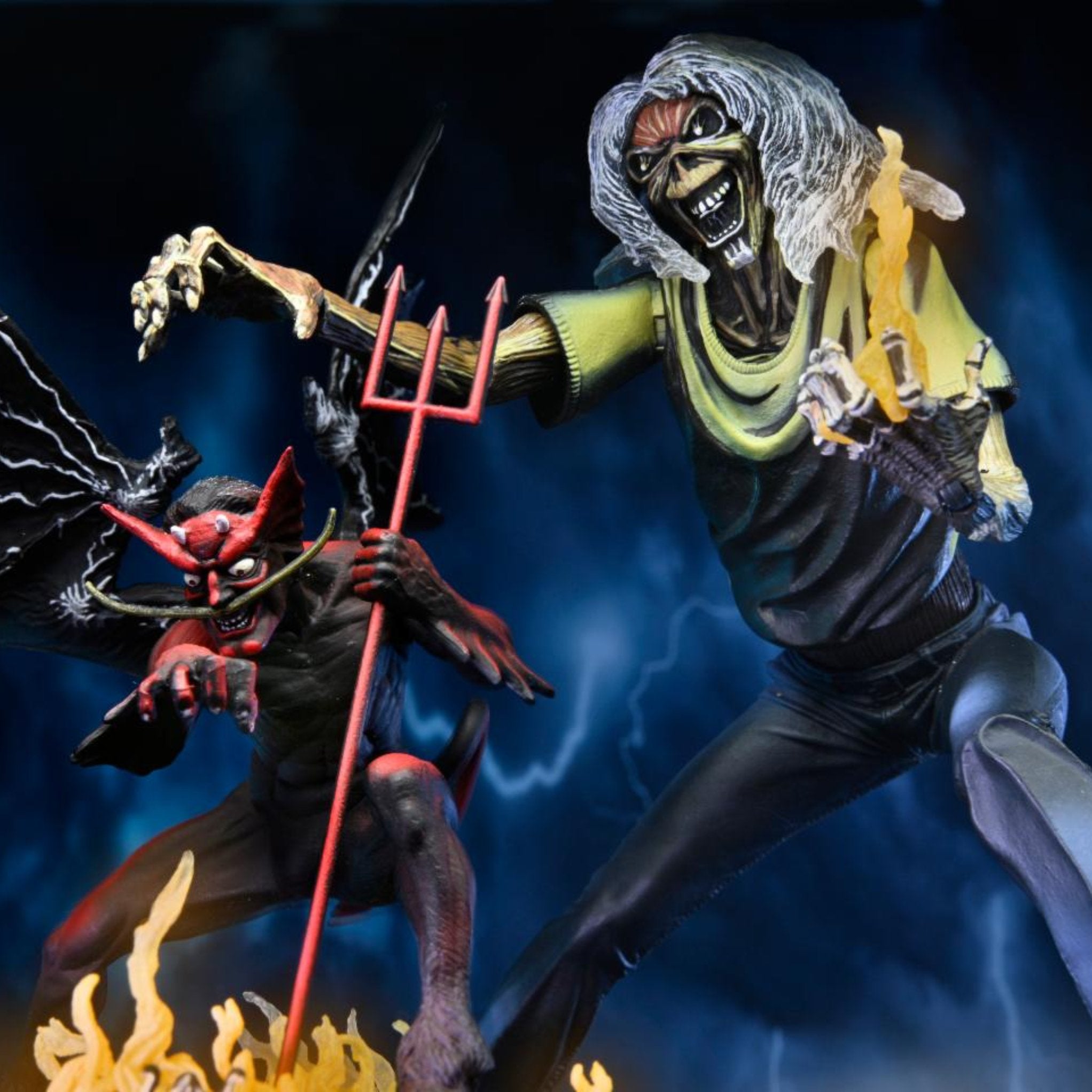 NECA Ultimate Iron Maiden Number of the Beast、mySite、hgirdovlk