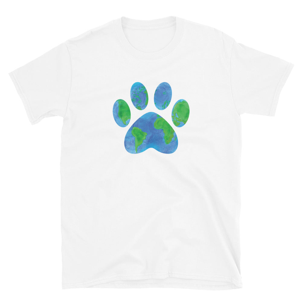 Earth Paw T-Shirt、mySite、camillekostekn