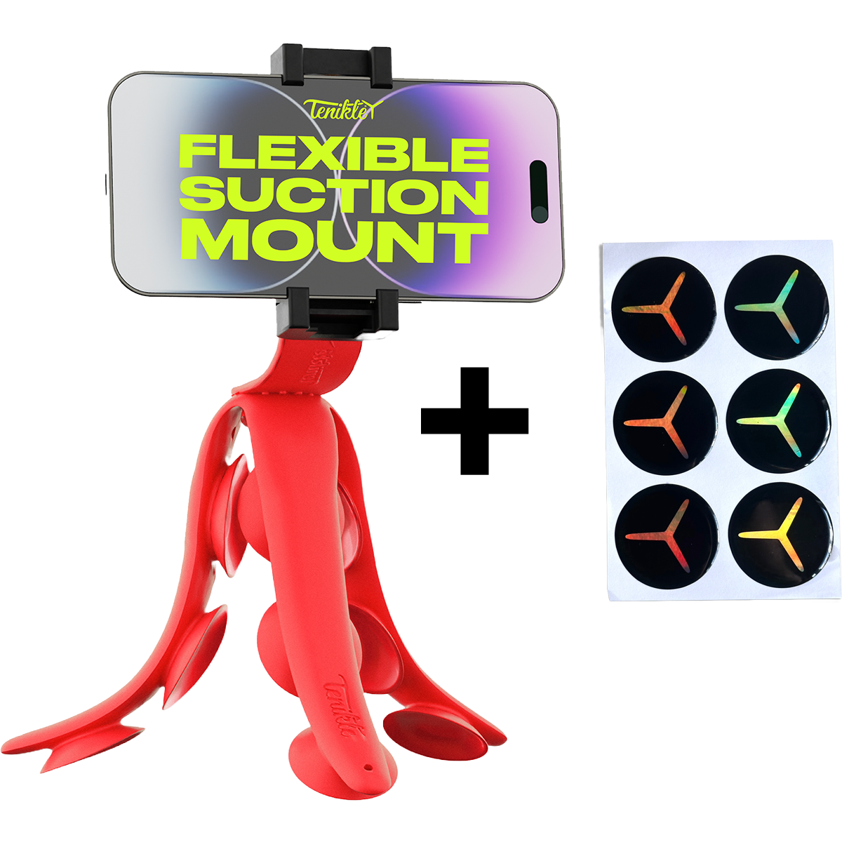 Tenikle庐 PRO + FREE Dot Adapters、mySite、fannypackpong