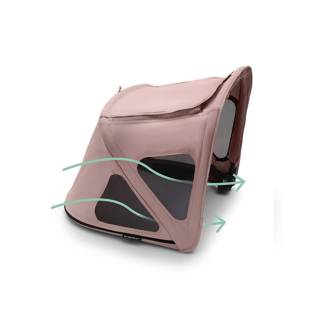  Bugaboo Fox/Fox Cub Breezy Sun Canopy V2 - Morning Pink、mySite、merchandisen