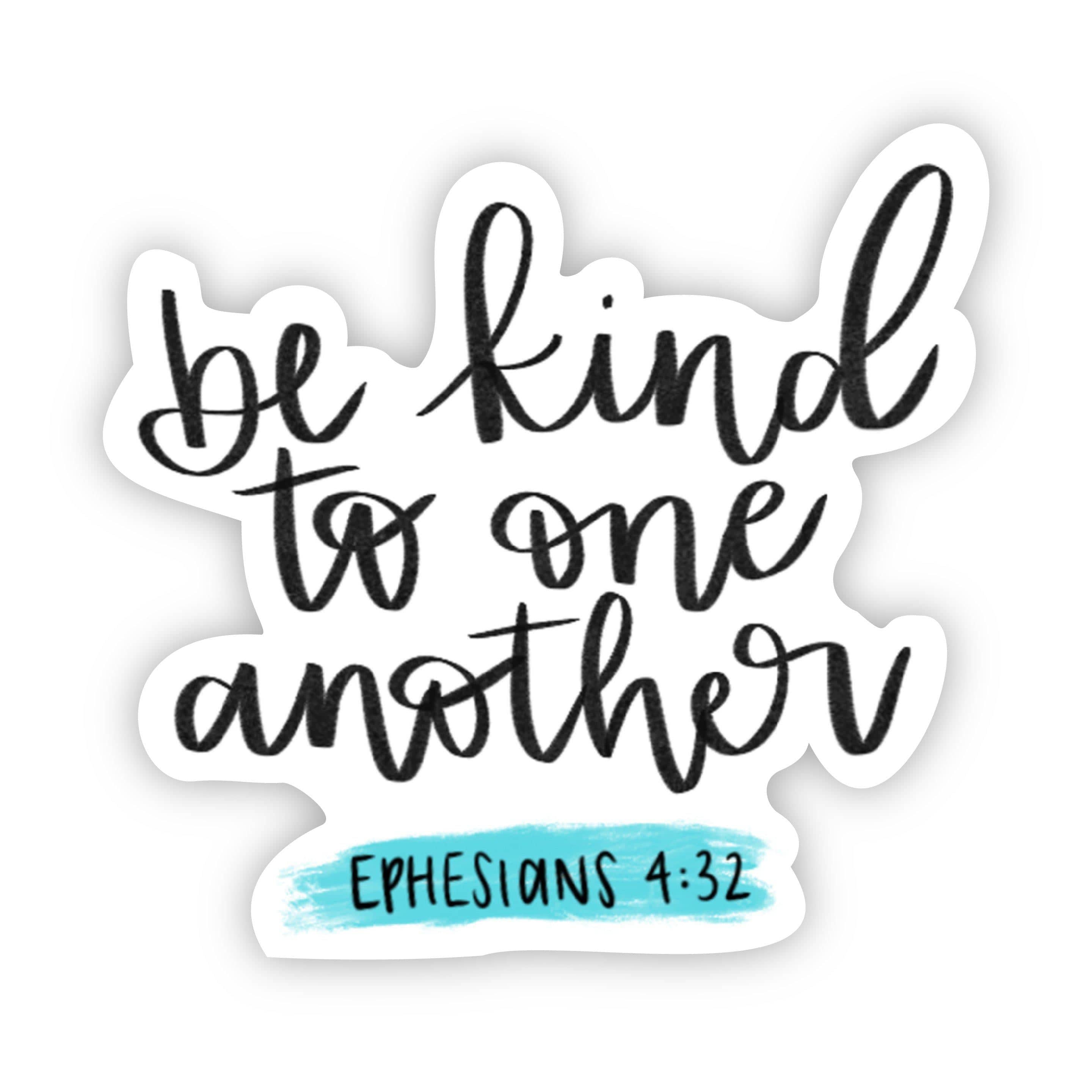  be kind to one another、mySite、elrpsem3k