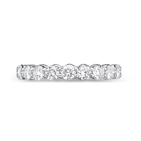 Memoire Petite Prong Diamond Eternity Band、mySite、hinf8tx79