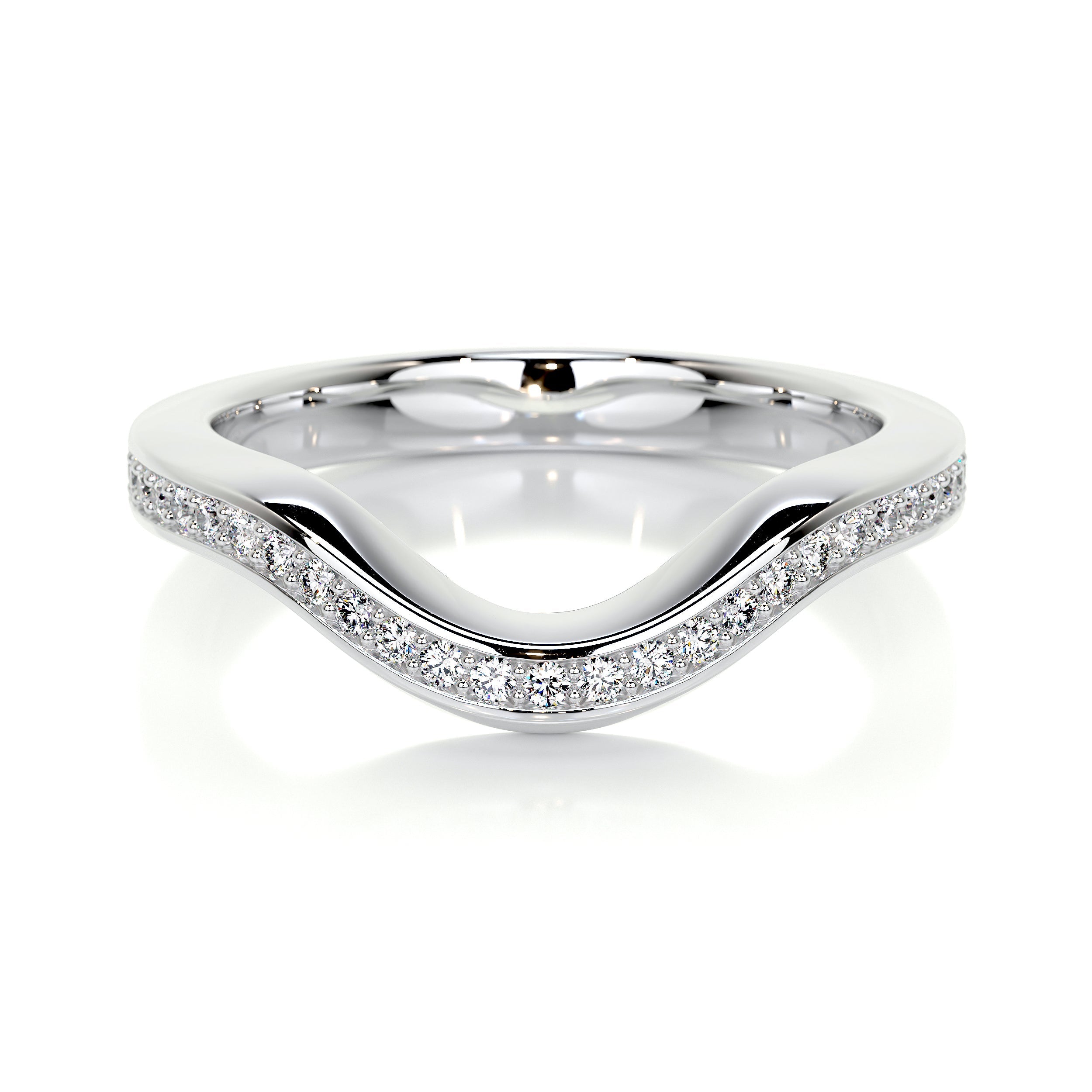 Lucy Lab Grown Diamond Wedding Ring (0.30 Carat) -Platinum (RTS)、mySite、hinf8tx79