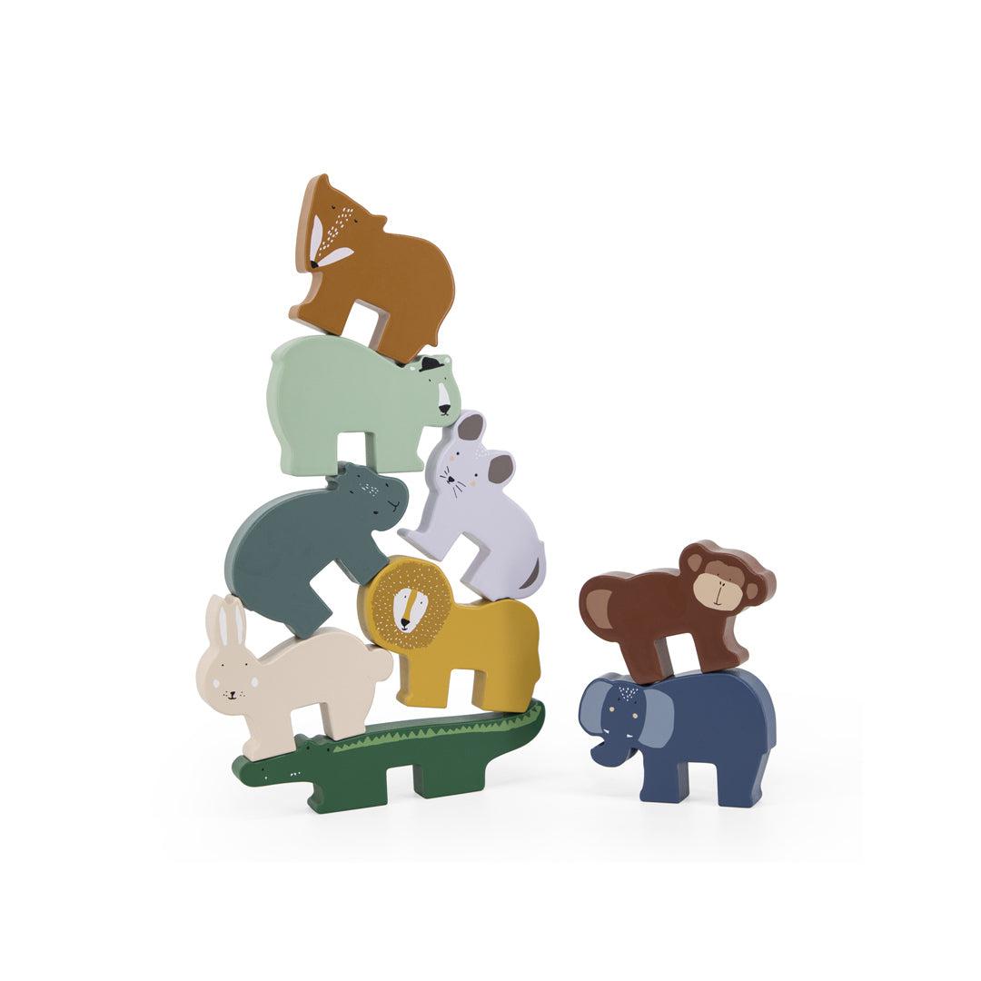  Trixie Wooden Animal Stacking Game、mySite、merchandisen