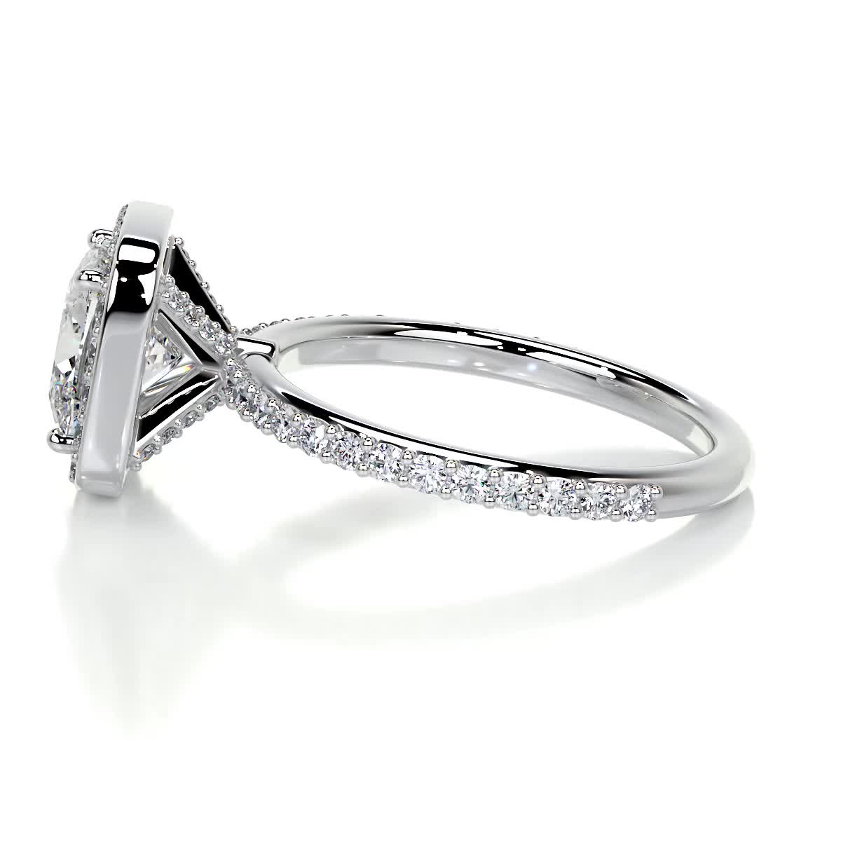 Paula Diamond Engagement Ring -Platinum、mySite、hinf8tx79