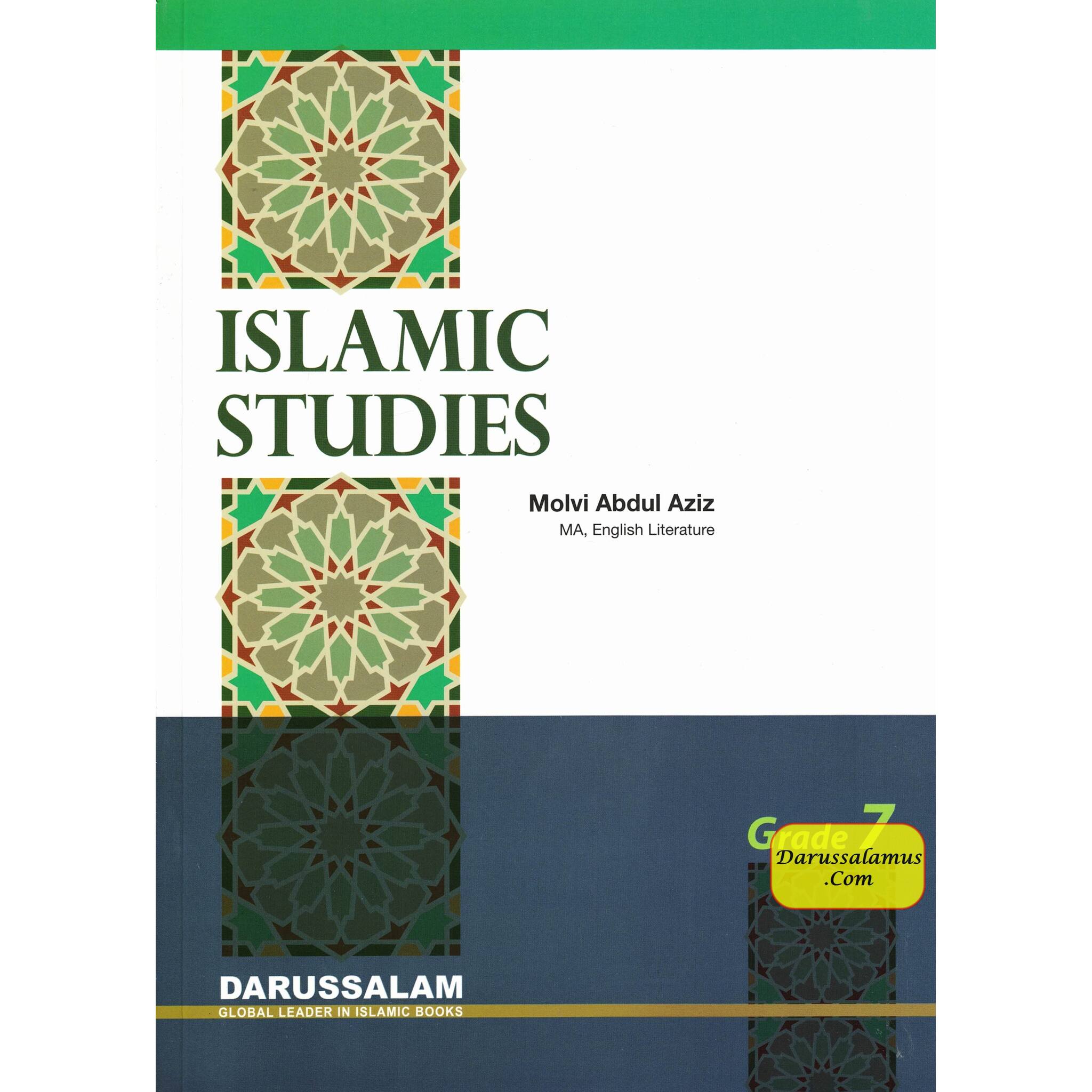 Islamic Studies Grade 7 By Maulvi Abdul Aziz Darussalam Publications、mySite、topwebapps