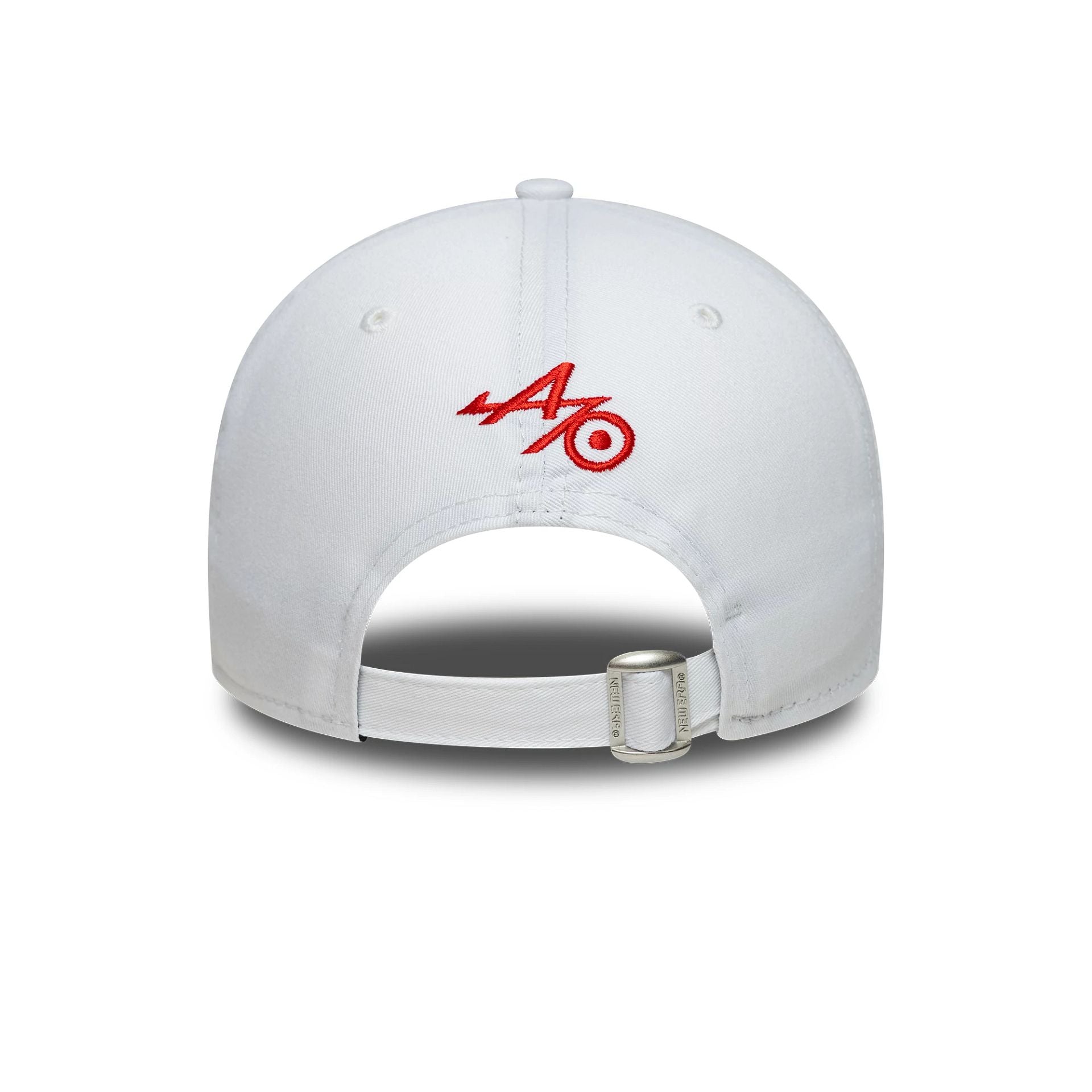 Alpine Racing 71 White 9FORTY Adjustable Cap、mySite、vikingsvslions