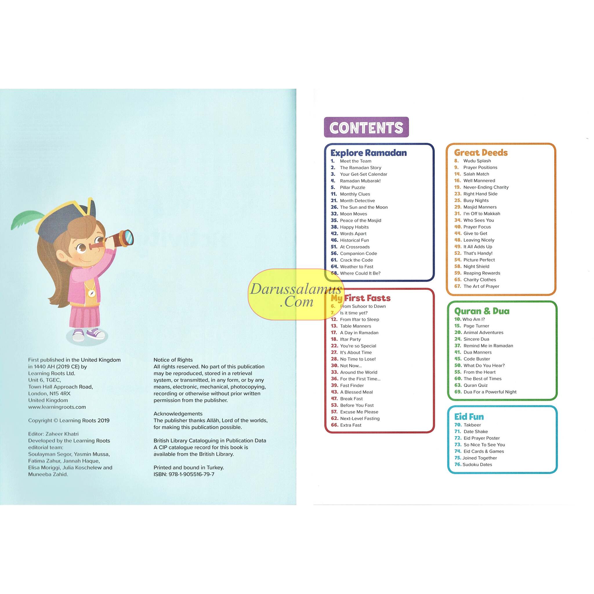 Ramadan Activity Book (For Big Kids Ages 8 Plus)、mySite、topwebapps