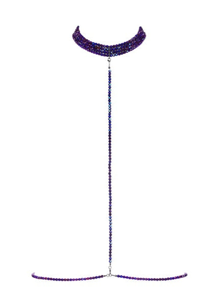  Les Fetiches - A Ton Cou Harness (Purple)、mySite、justintrudeaud