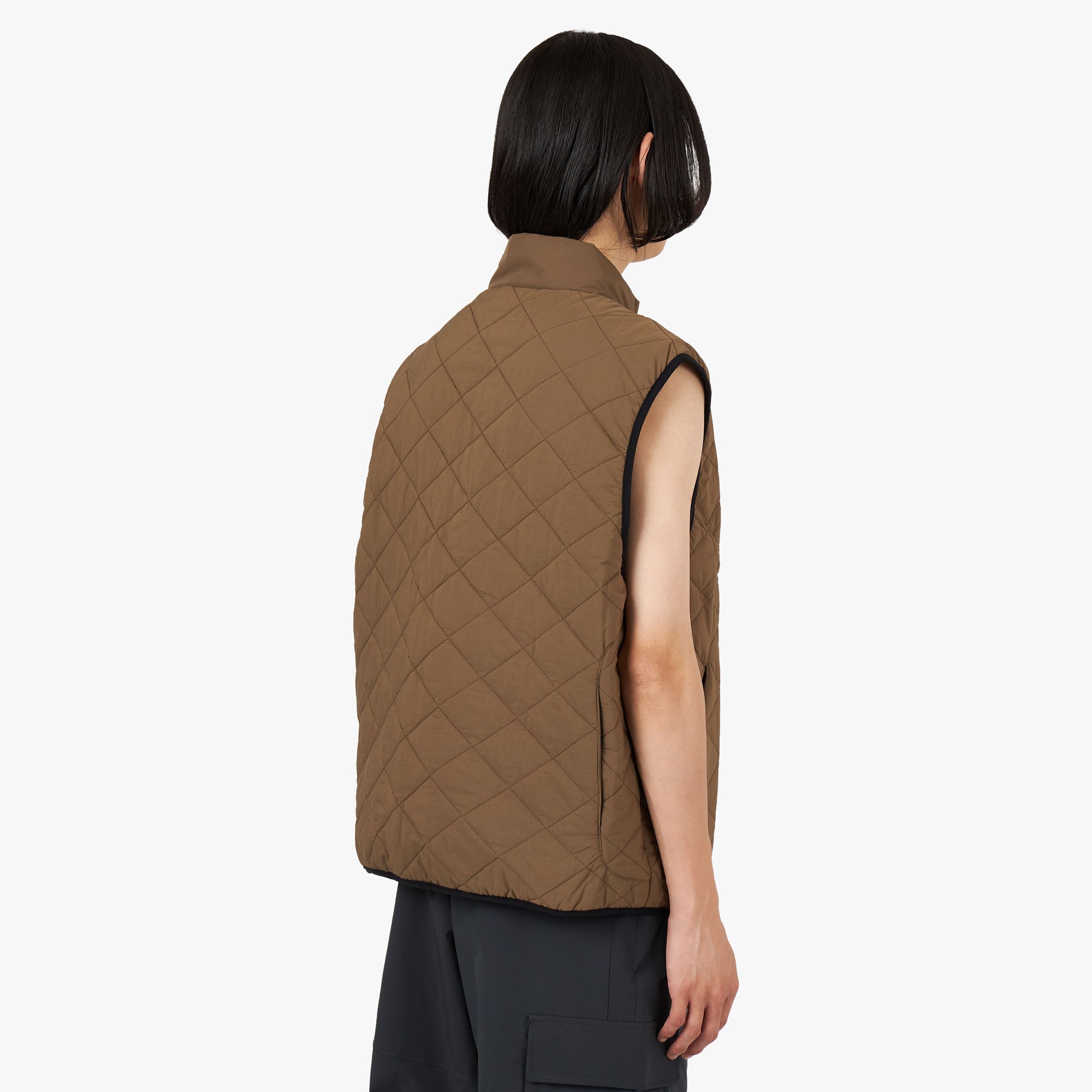  Adsum Diamond Vest / Coyote、mySite、merchandisen