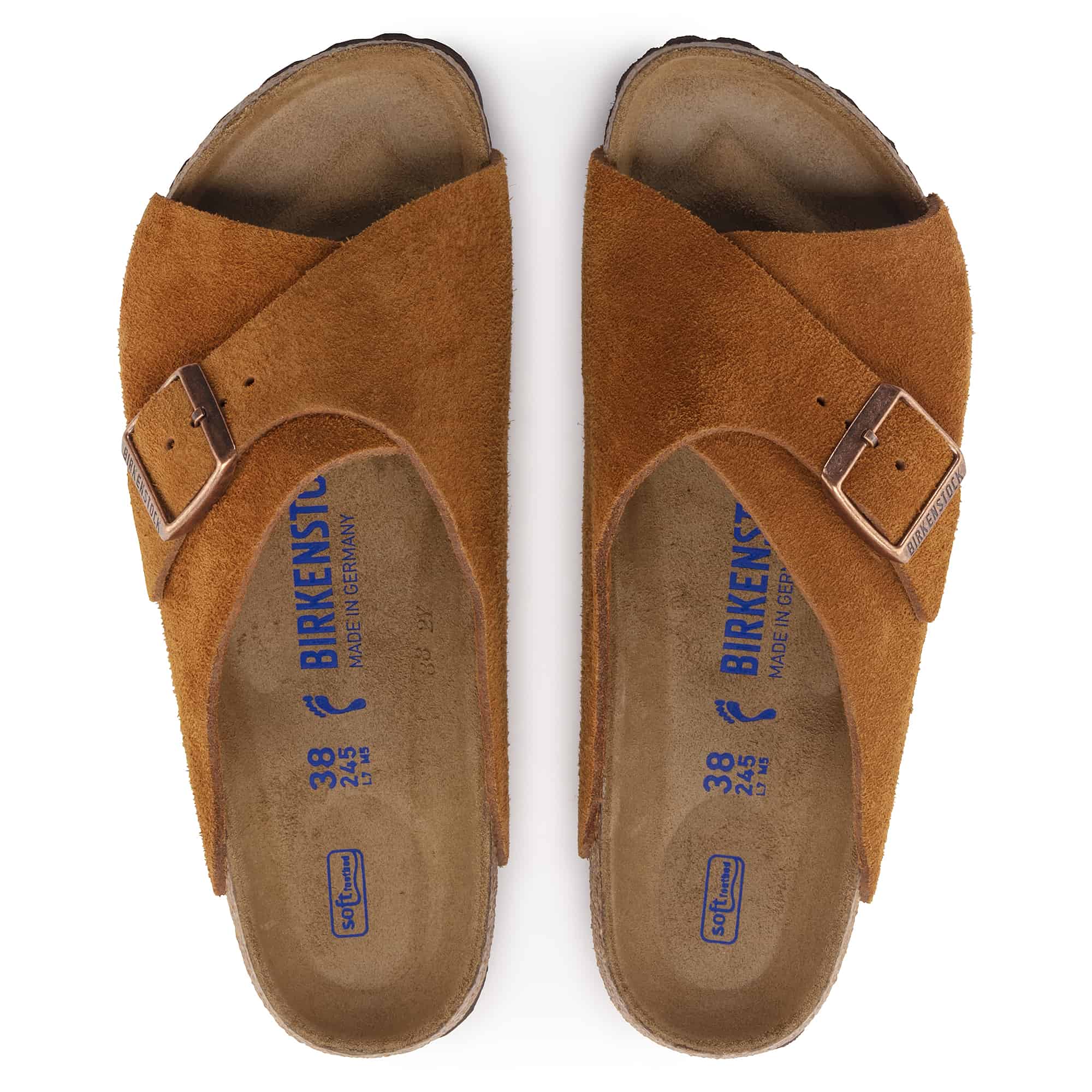 Arosa Soft Footbed Suede Leather、mySite、gtrtttuynbv